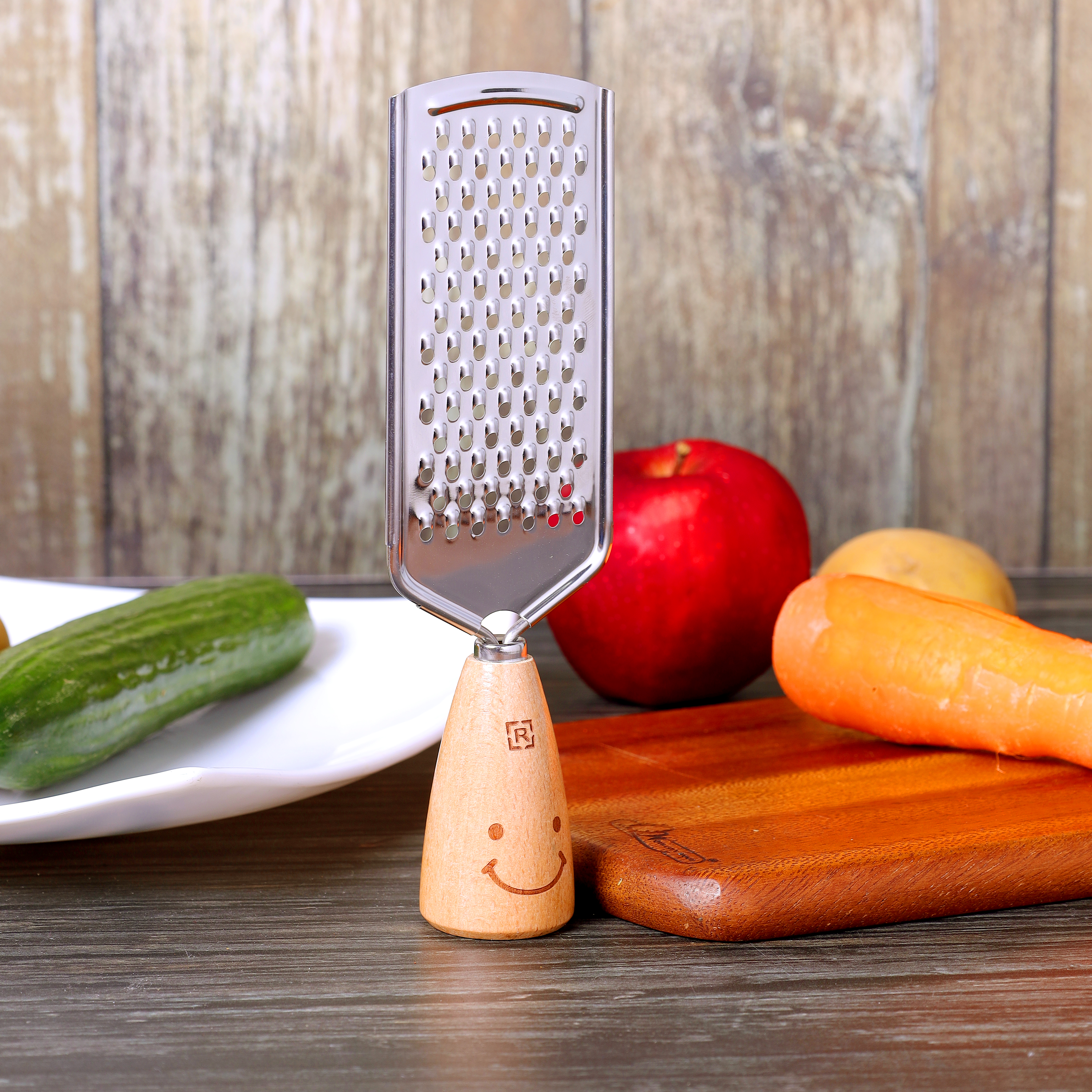 Our Table™ Flat Stainless Steel Grater, 1 ct - Food 4 Less