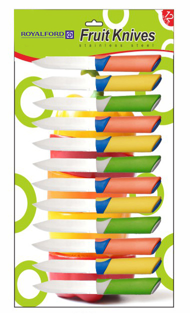 12Pcs Fruit Knife set