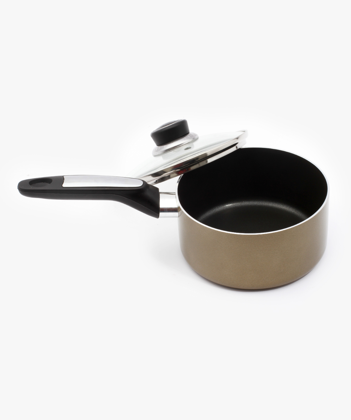 Royal Ford 16cm Stainless Steel Sauce Pan Induction Bottom