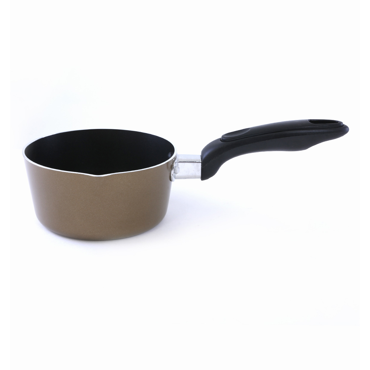 Buy Royalford 16Cm Non-Stick Milk Pan - Aluminium Saucepan - Pouring Spout  With Ergonomic Handle Online in UAE - Wigme