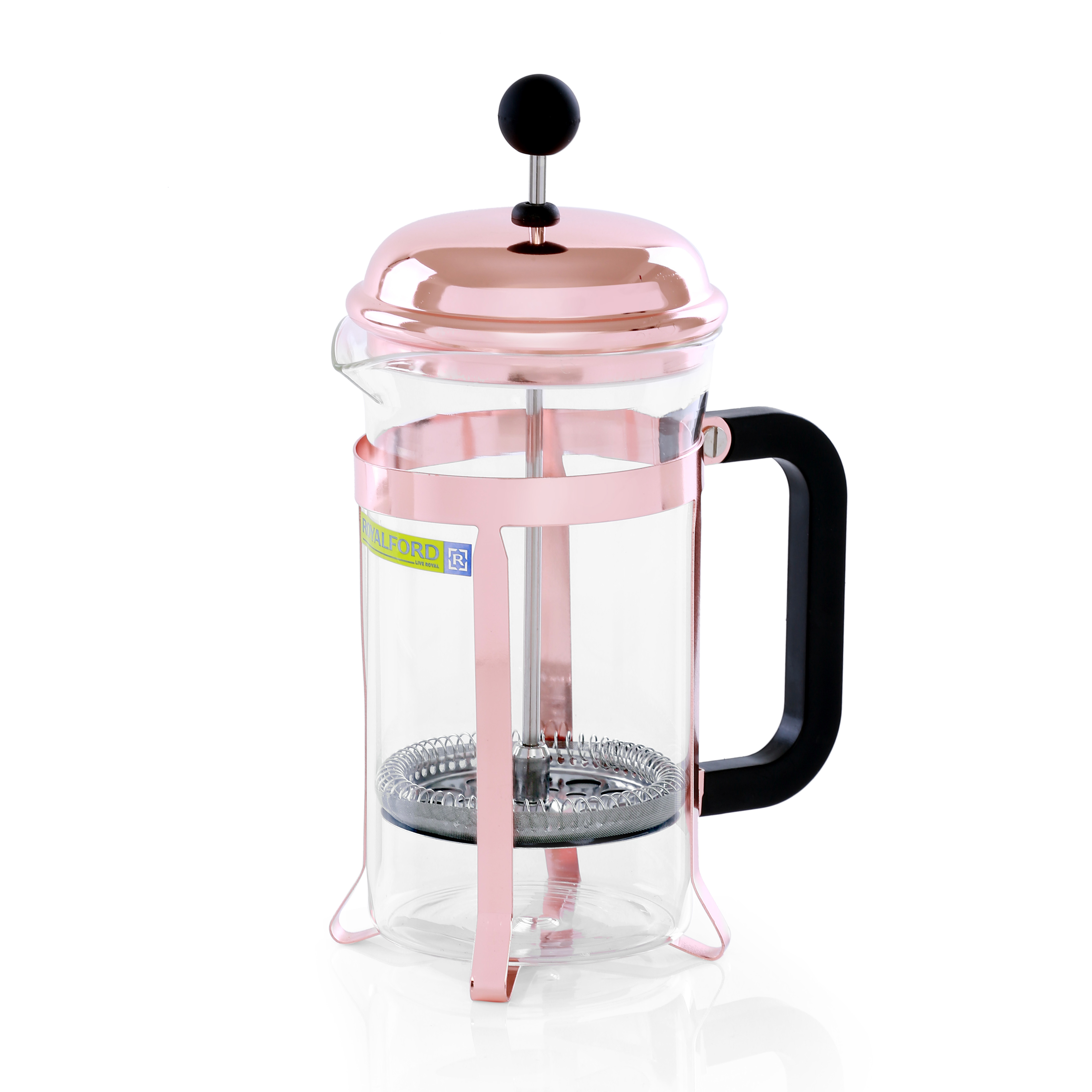 Buy Royalford Rose Gold French Press 