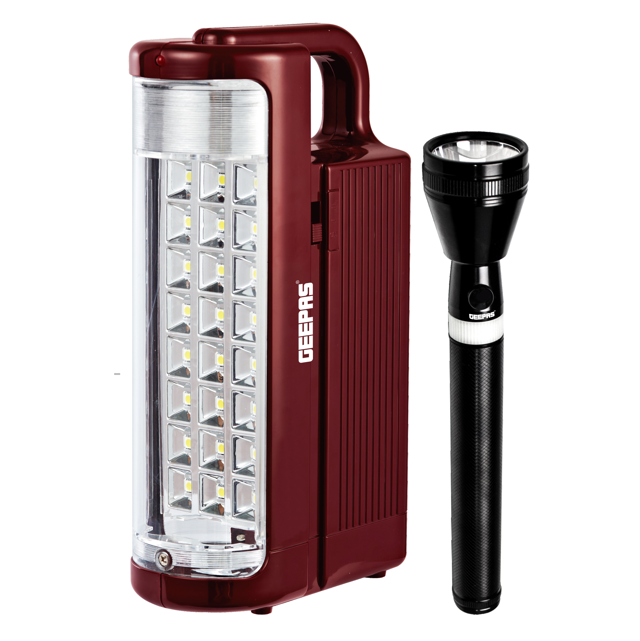 geepas rechargeable light