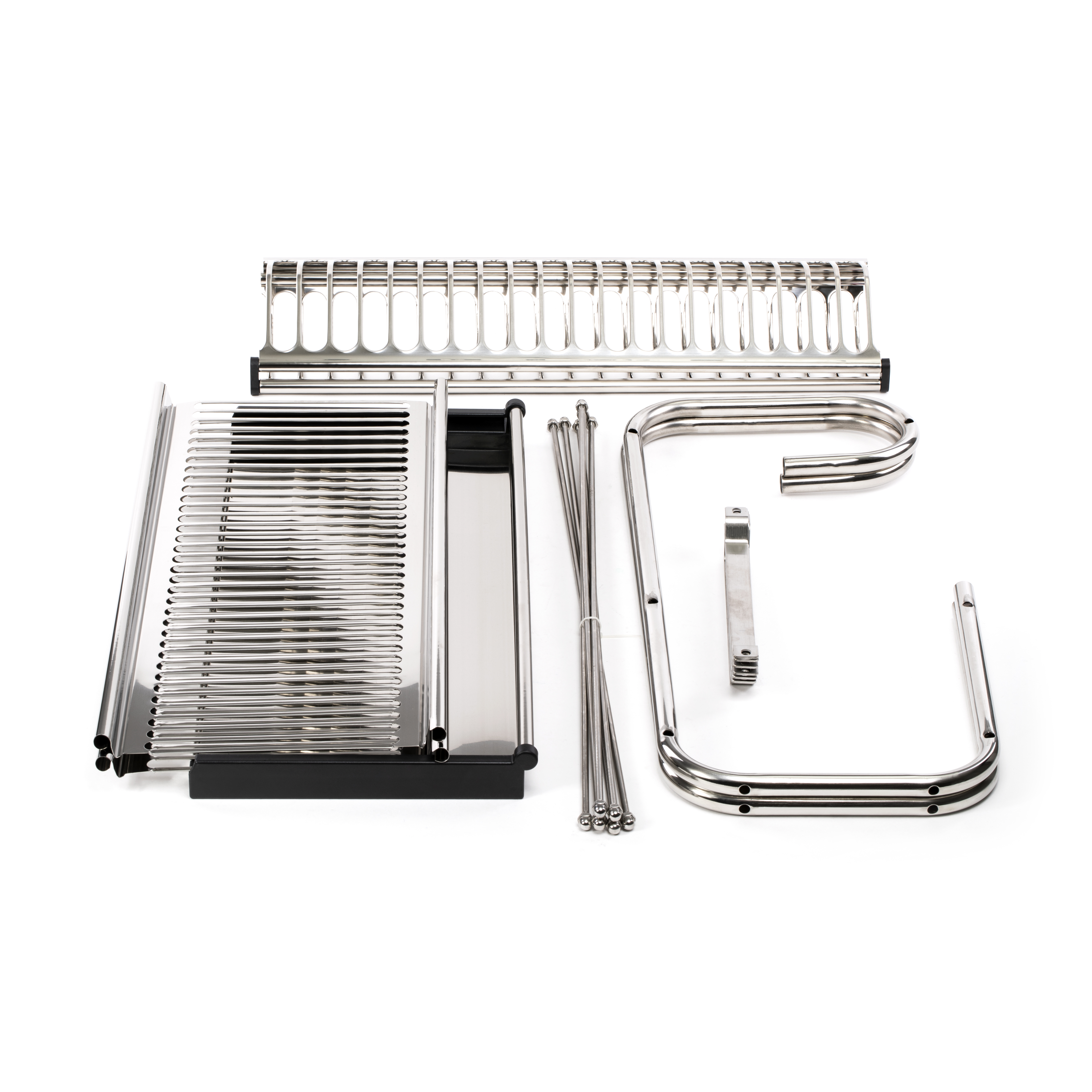 Plastic Forte Large Dish Drying Rack with Tray - Available in differen –  KATEI UAE