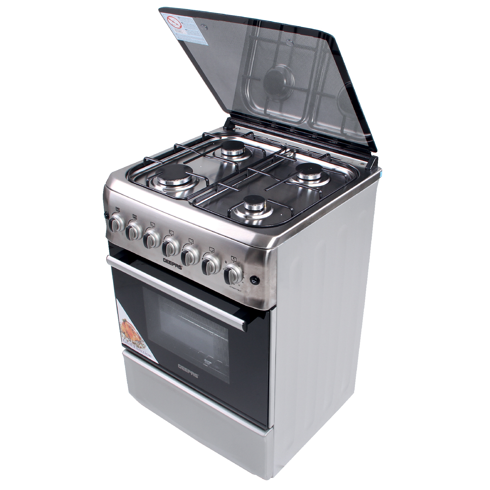 Buy Geepas 4 Burners Cooking Range Online at Best Price.