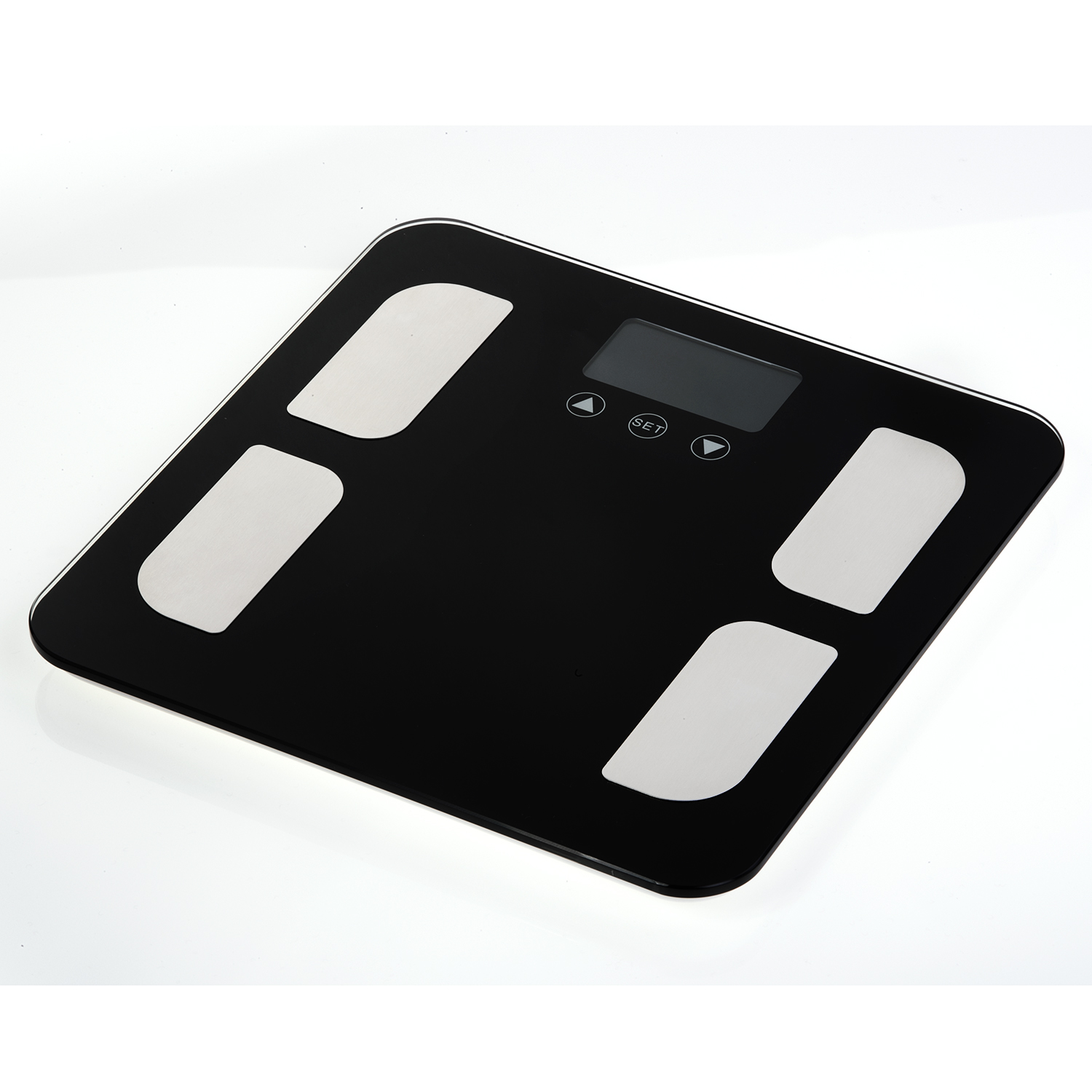 Buy Geepas Smart Body Scale, Portable Lightweight Bluetooth 5.0 with Led  Display GBS46522