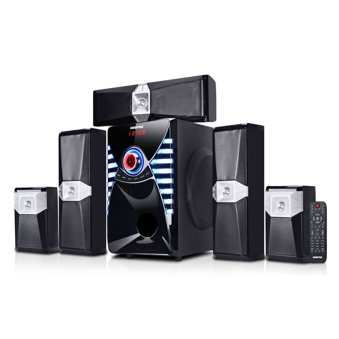 Multimedia Speaker System 