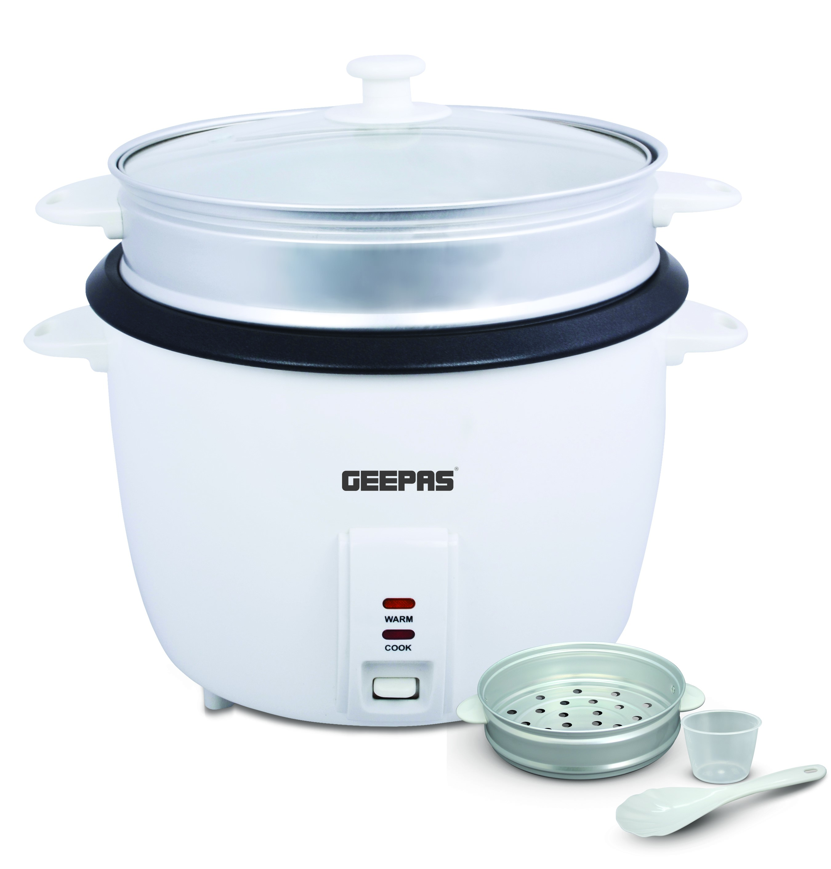 Buy Geepas Electric Rice Cooker, 10L Online in UAE - Wigme