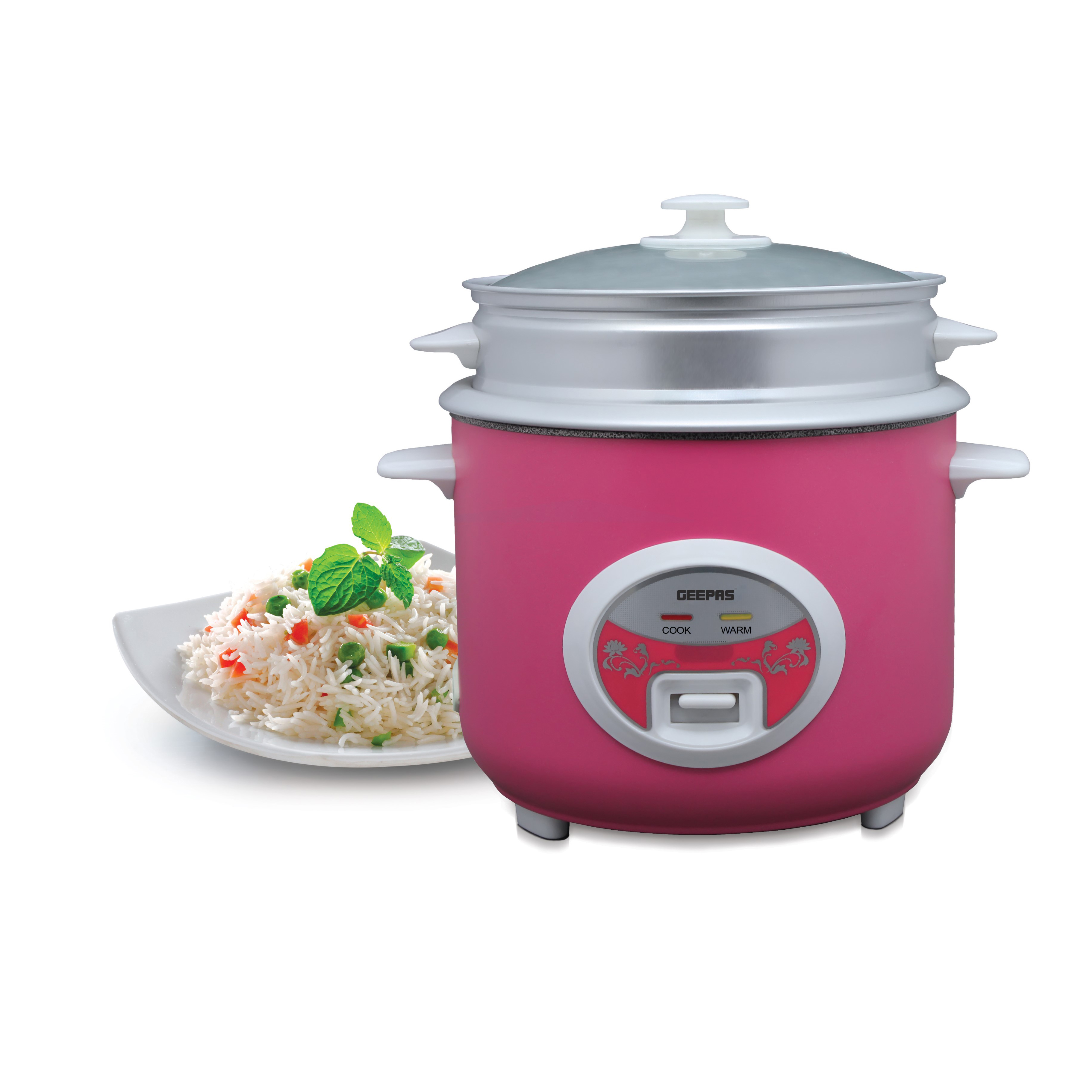 geepas rice cooker how to use