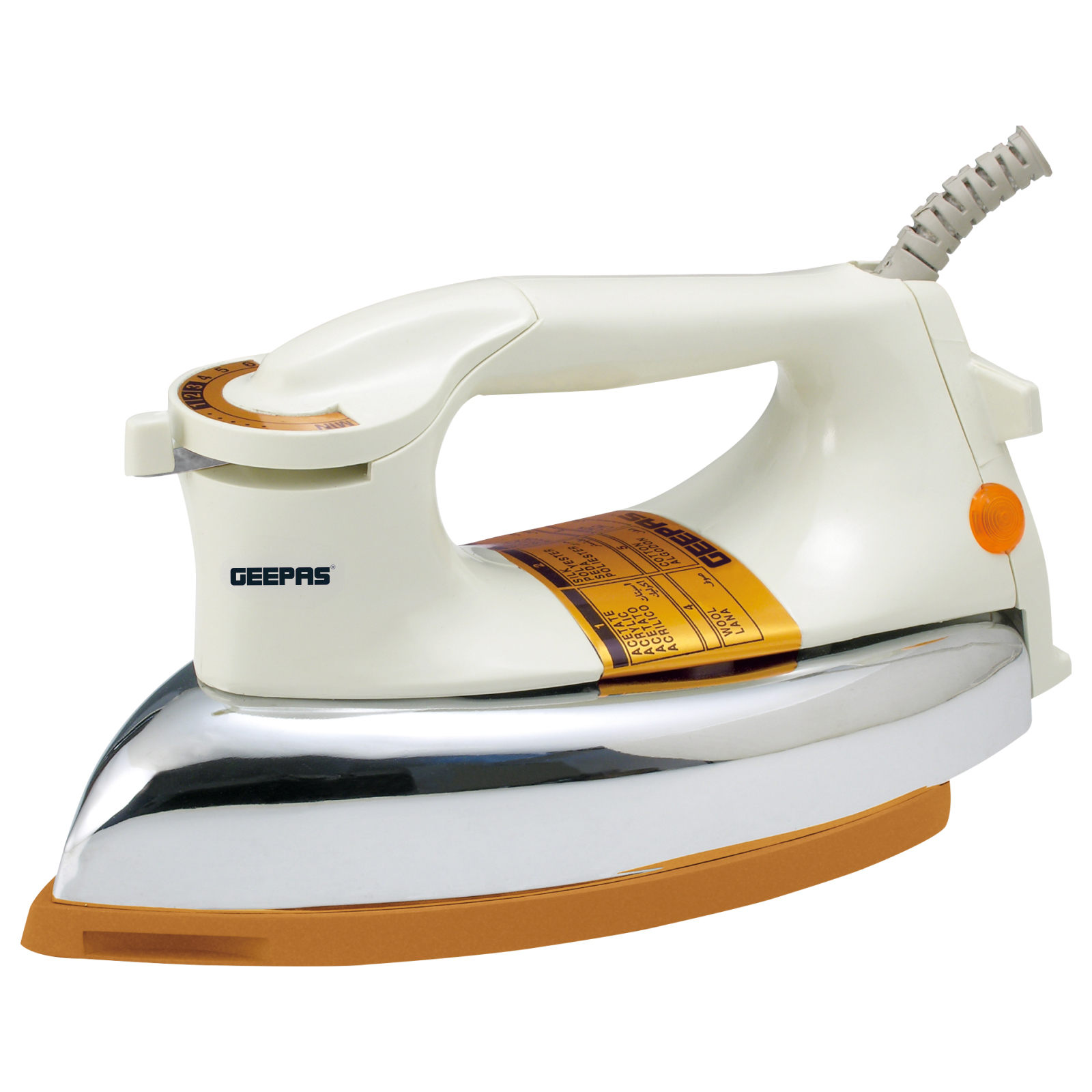 Heavy duty on sale dry iron