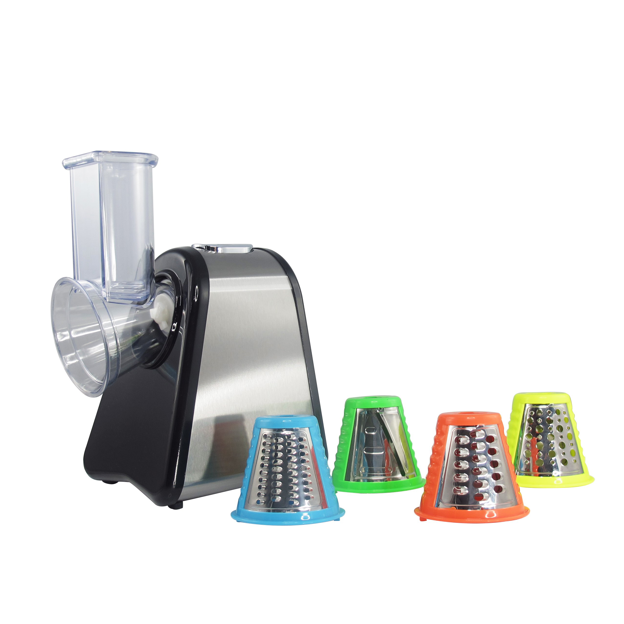 Geepas Electric Salad Maker 4 in 1 Slicer Fruit Cutter Vegetable