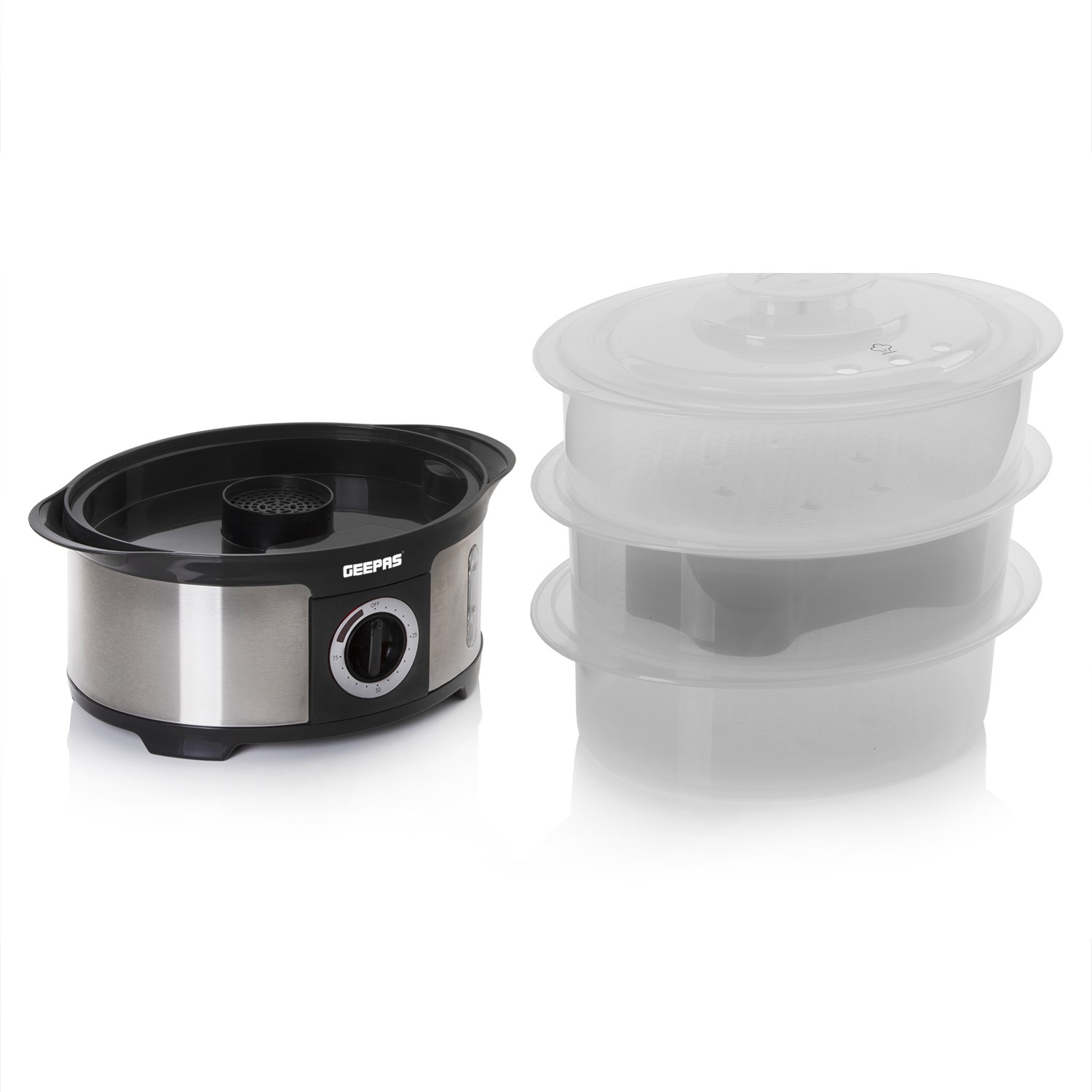 geepas food steamer