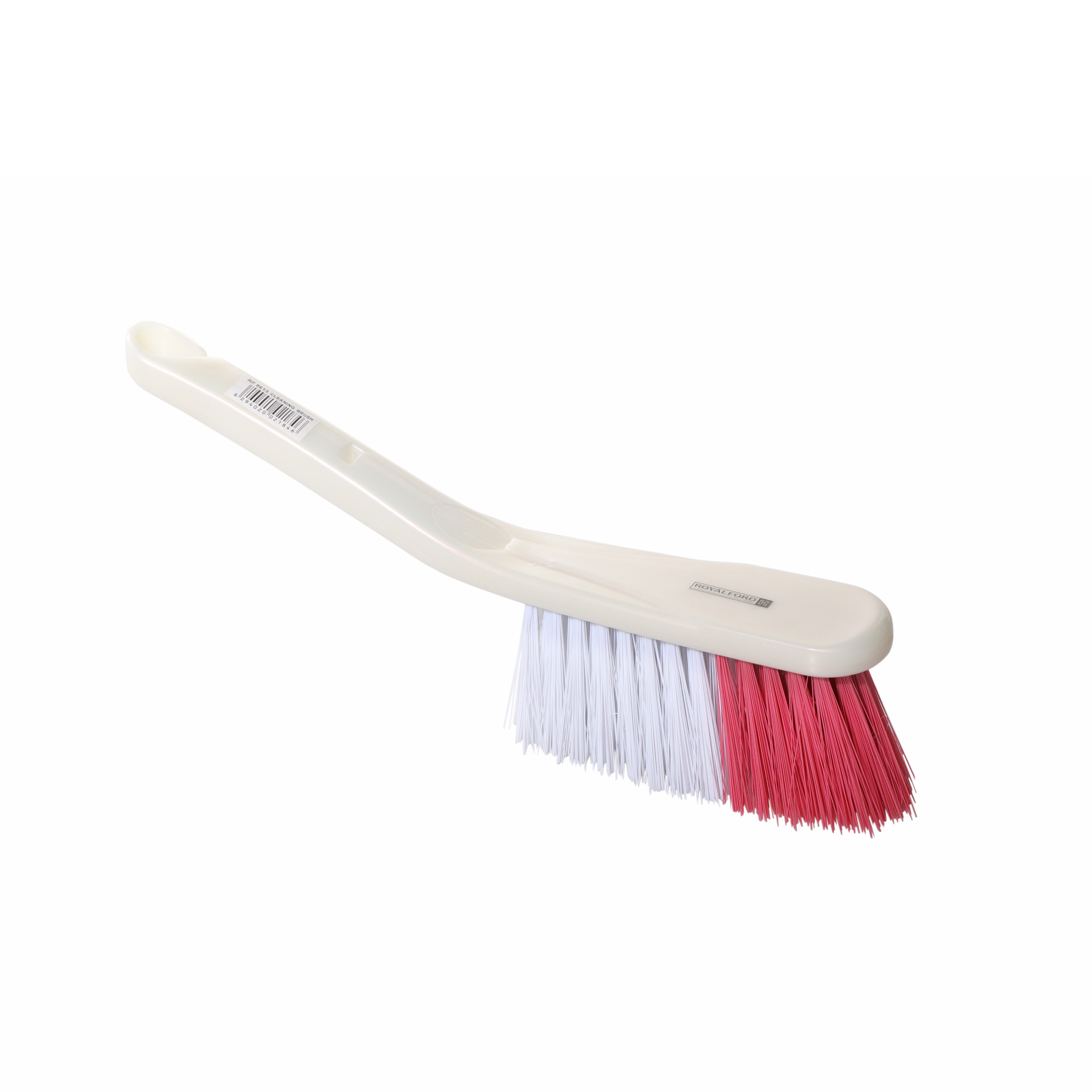 Buy Royalford Scrubbing Brush With Handle - Easy To Clean Hard & Stiff  Bristle Brush Made Of Durable Online in UAE - Wigme