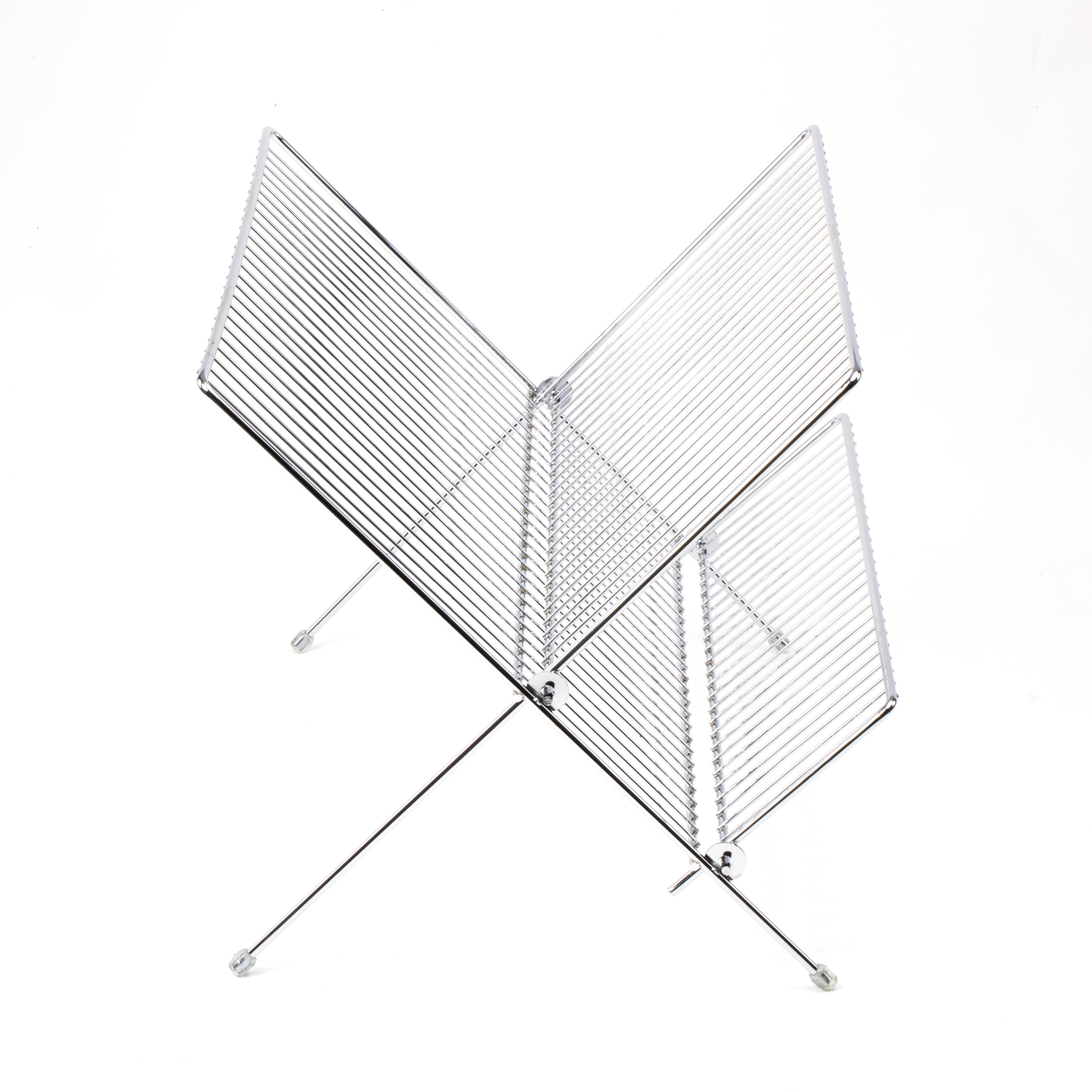 Stainless Steel Flat Pack Dish Drainer, Portable Design and Easy