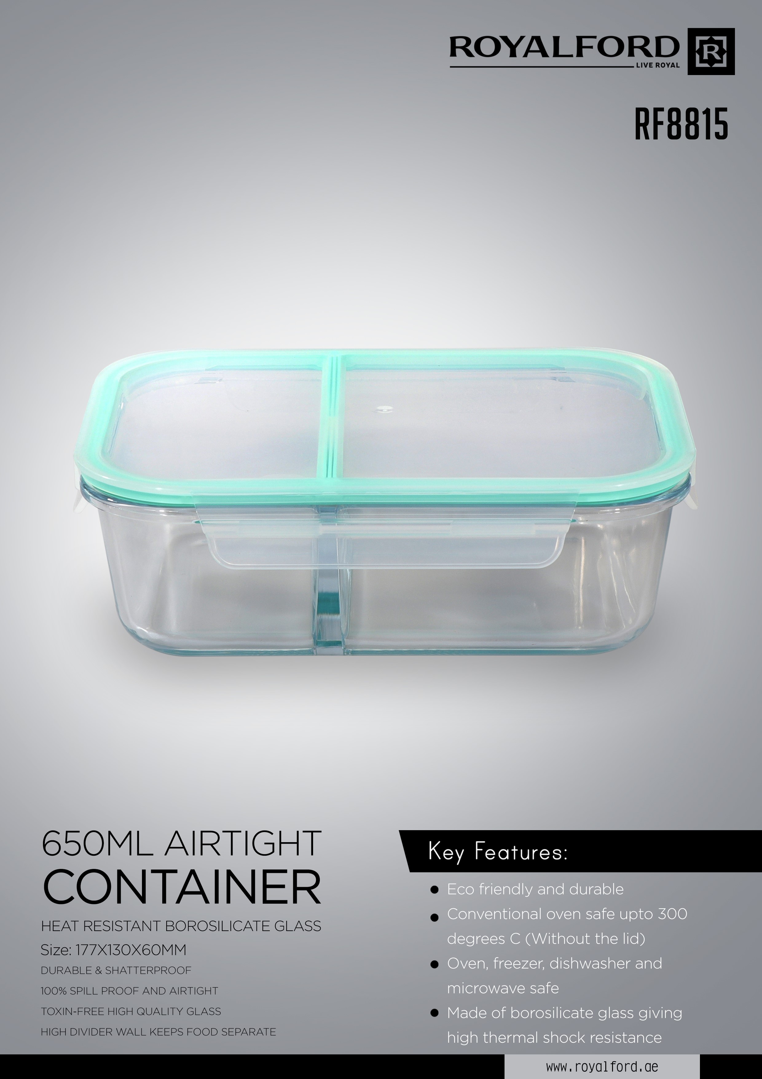 100 x Plastic Containers 650ml Microwave Freezer Safe Food Storage