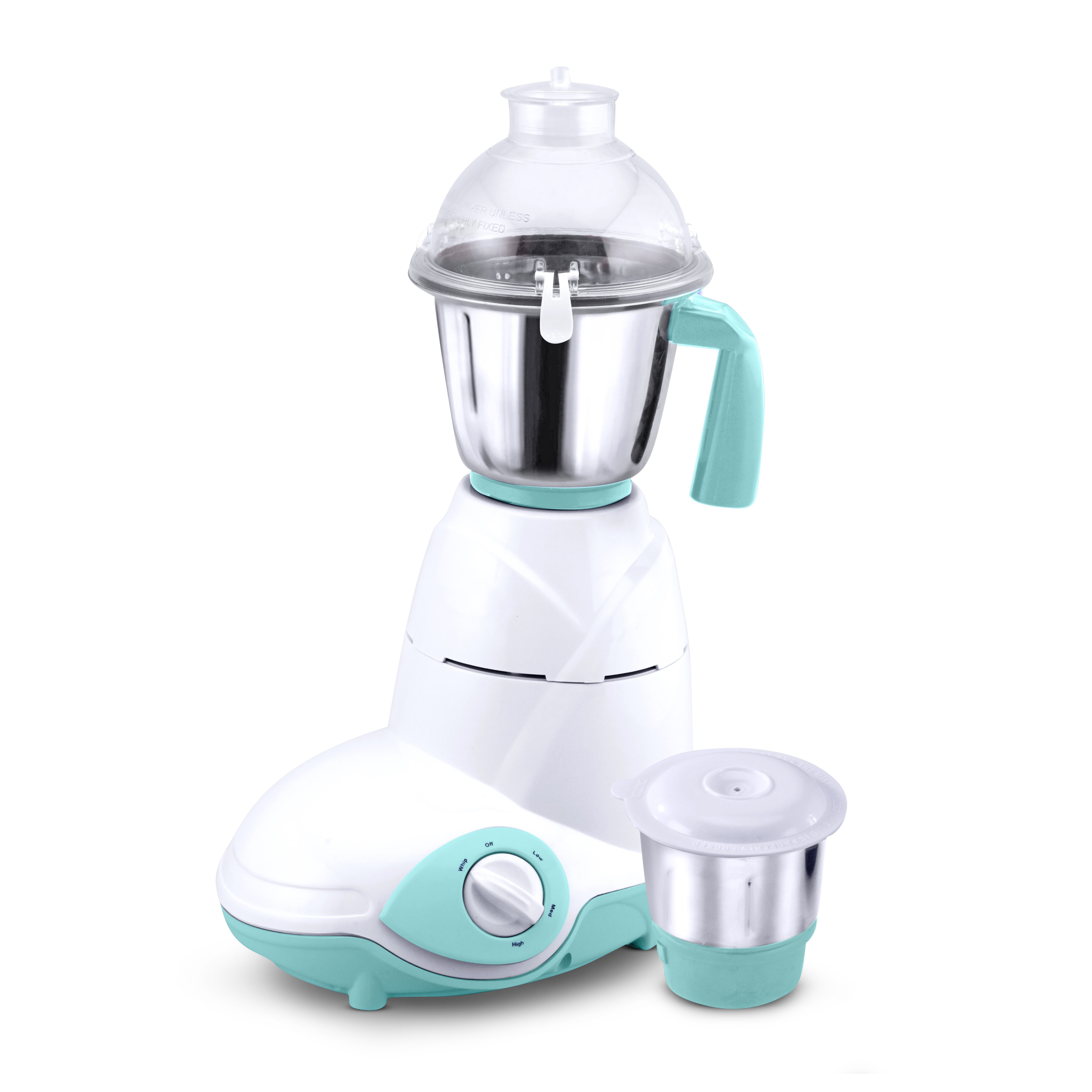 Geepas 750W 3-in-1 Mixer Grinder - Multifunctional Grinder with Stainless  Steel Jars & Blades - 3 Speed, Safety Twist Lock - Perfect for Dry & Wet  Fine Grinding Mixing Juicing - 2 Year Warranty