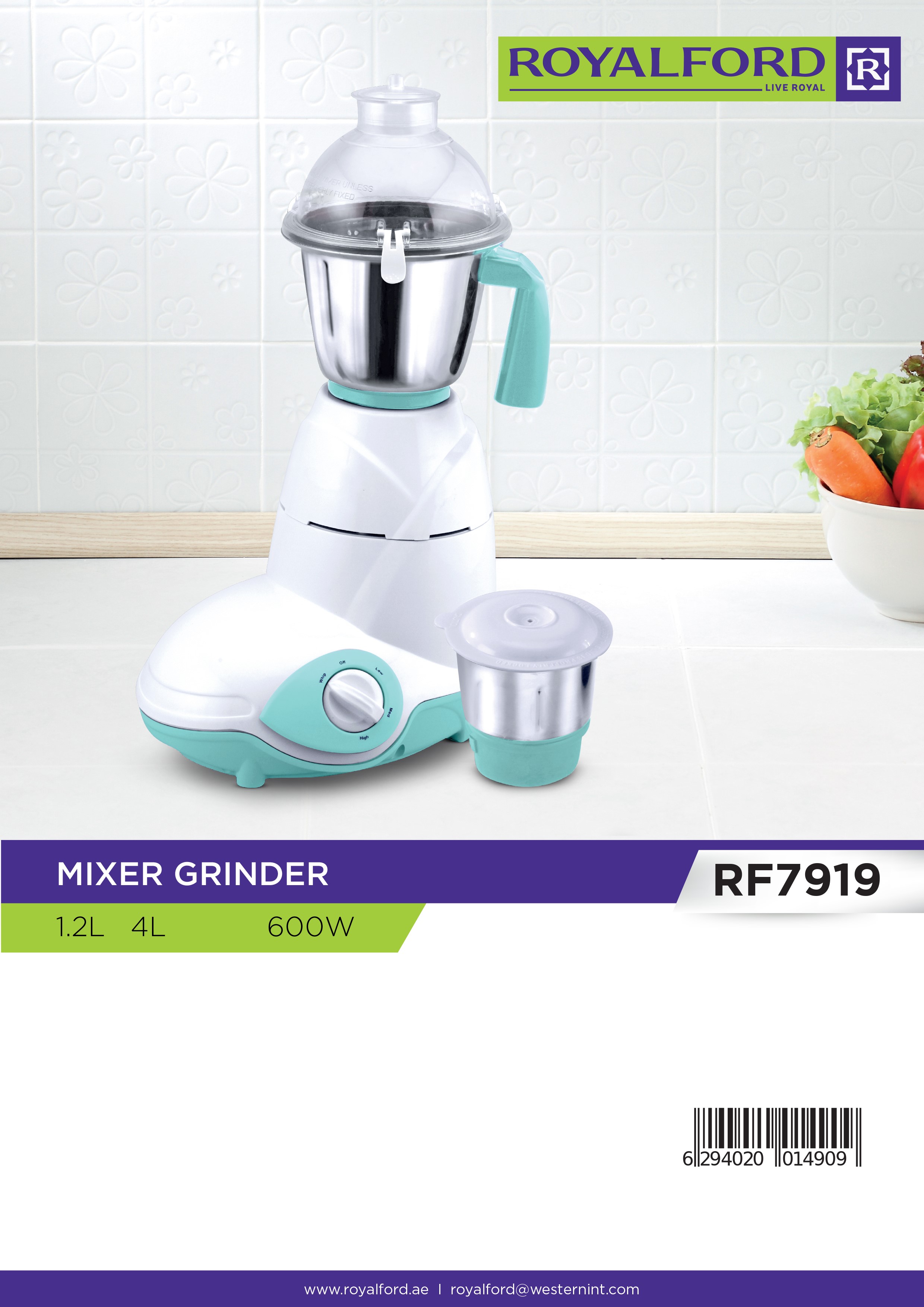 Geepas 750W 3-in-1 Mixer Grinder - Multifunctional Grinder with Stainless  Steel Jars & Blades - 3 Speed, Safety Twist Lock - Perfect for Dry & Wet  Fine Grinding Mixing Juicing - 2 Year Warranty