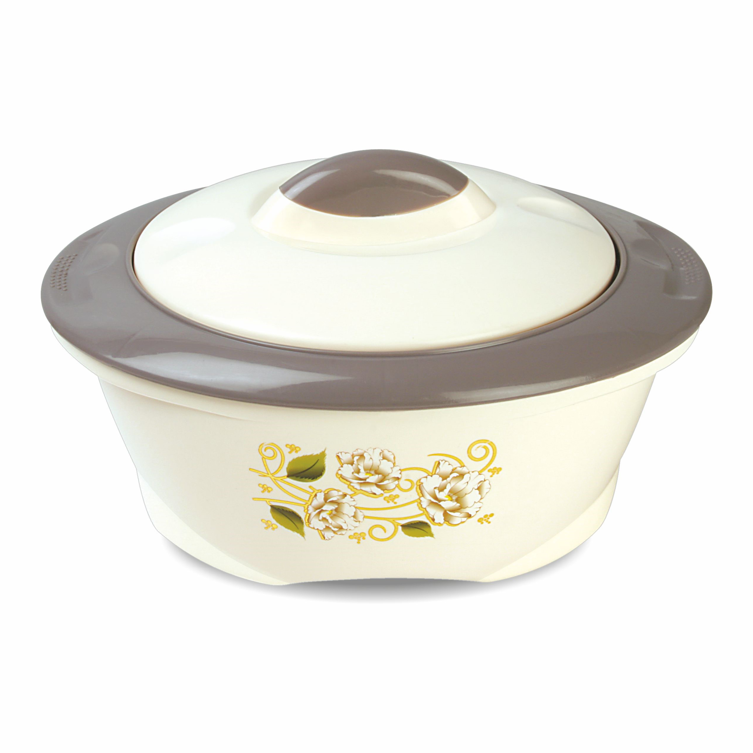 Buy Royalford 3Pc Hot Pot Insulated Food Warmer - Thermal Casserole Dish -  Double Wall Insulated Serving Online in UAE - Wigme