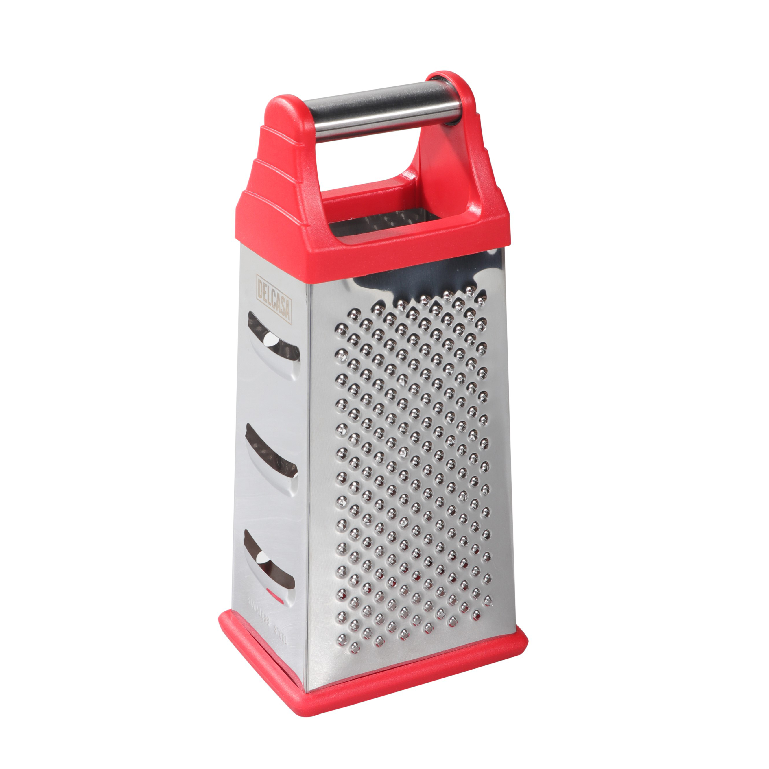 Durable Four-side Potato Cheese Grater Vegetable Cutter Reusable Vegetable  Shredder Easy to Clean for Restaurant