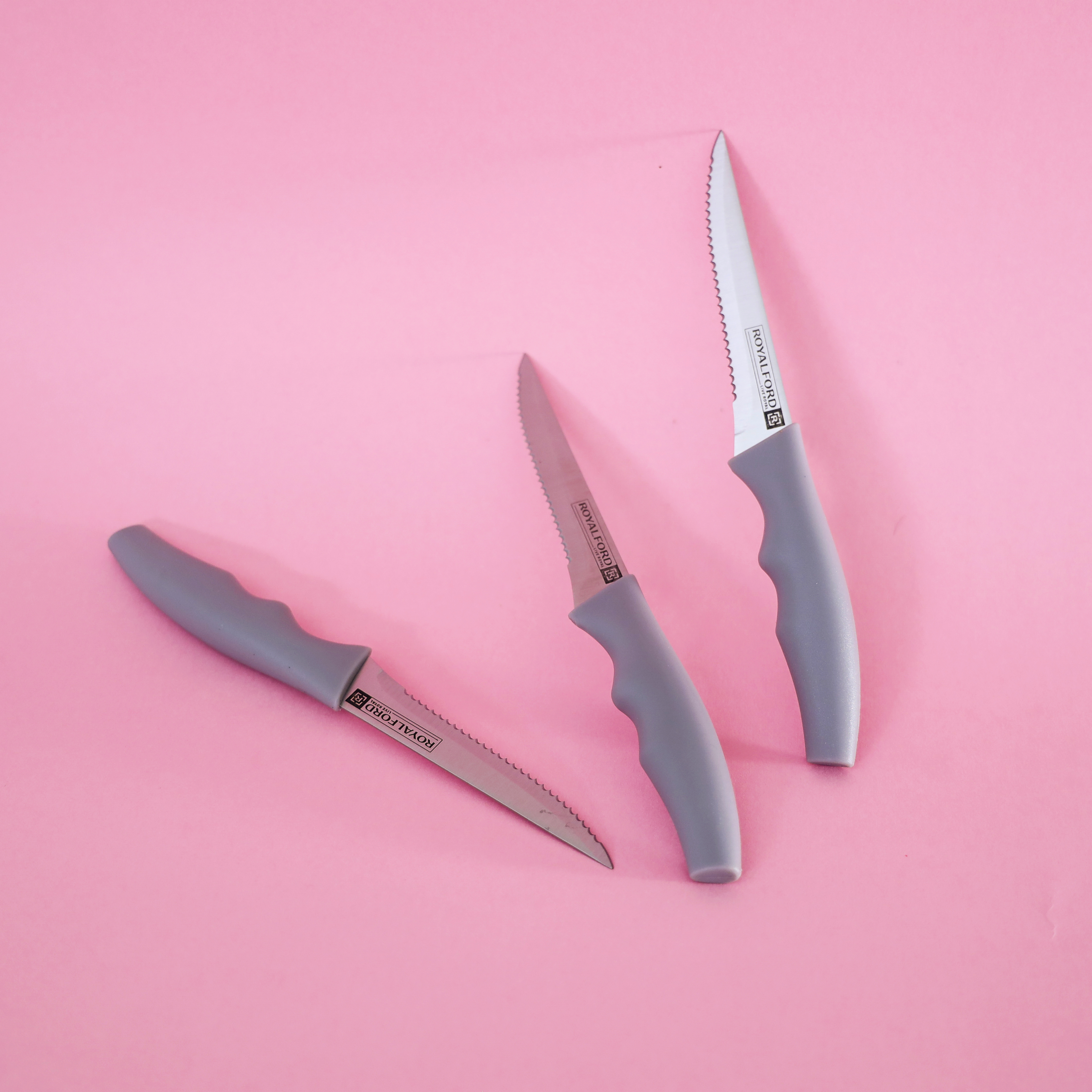 Stainless Steel Forever Sharp Knife Comfort Handle Knife Pairing Knife 
