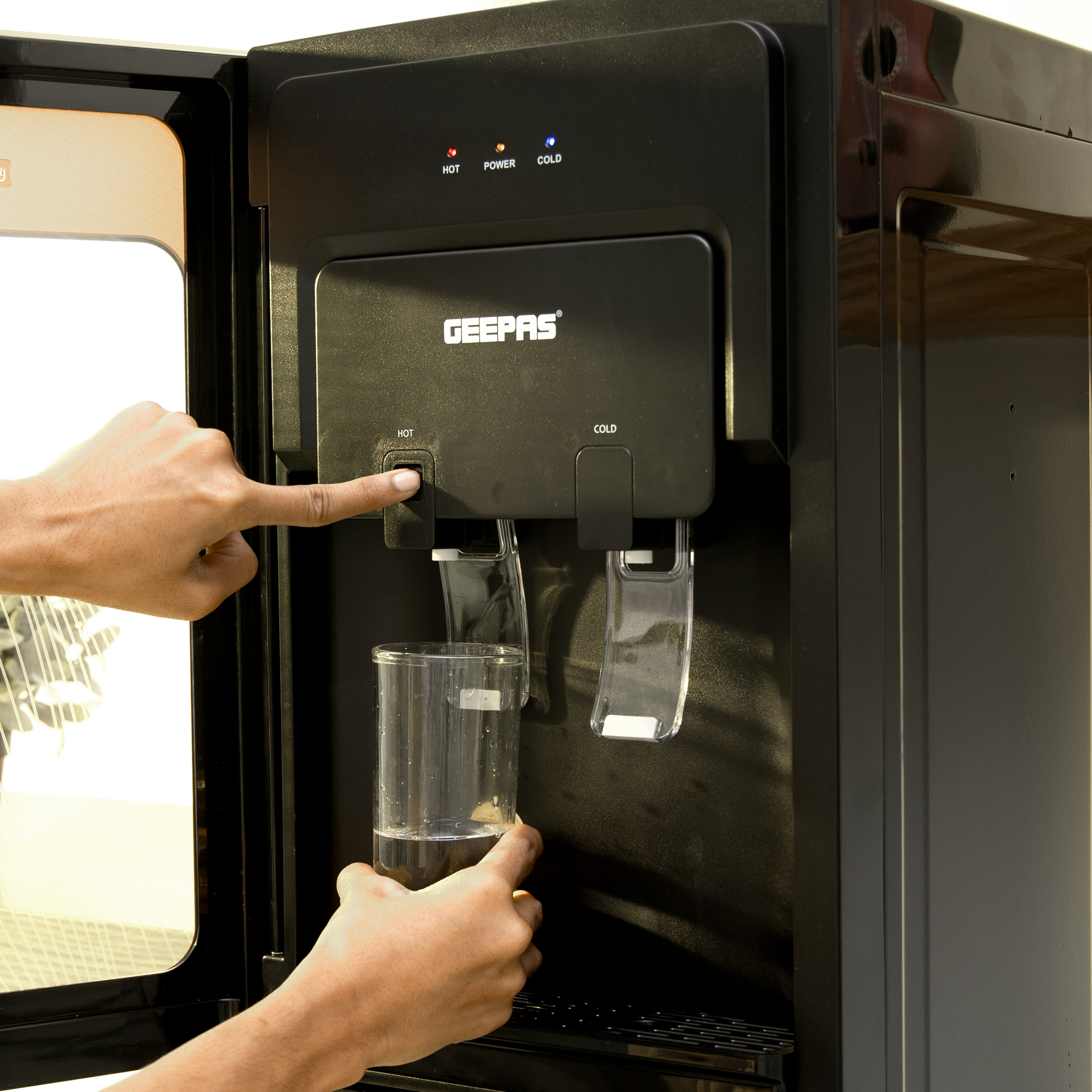 Buy Geepas Hot  Cold Water Dispenser, 20Kg Online in UAE - Wigme