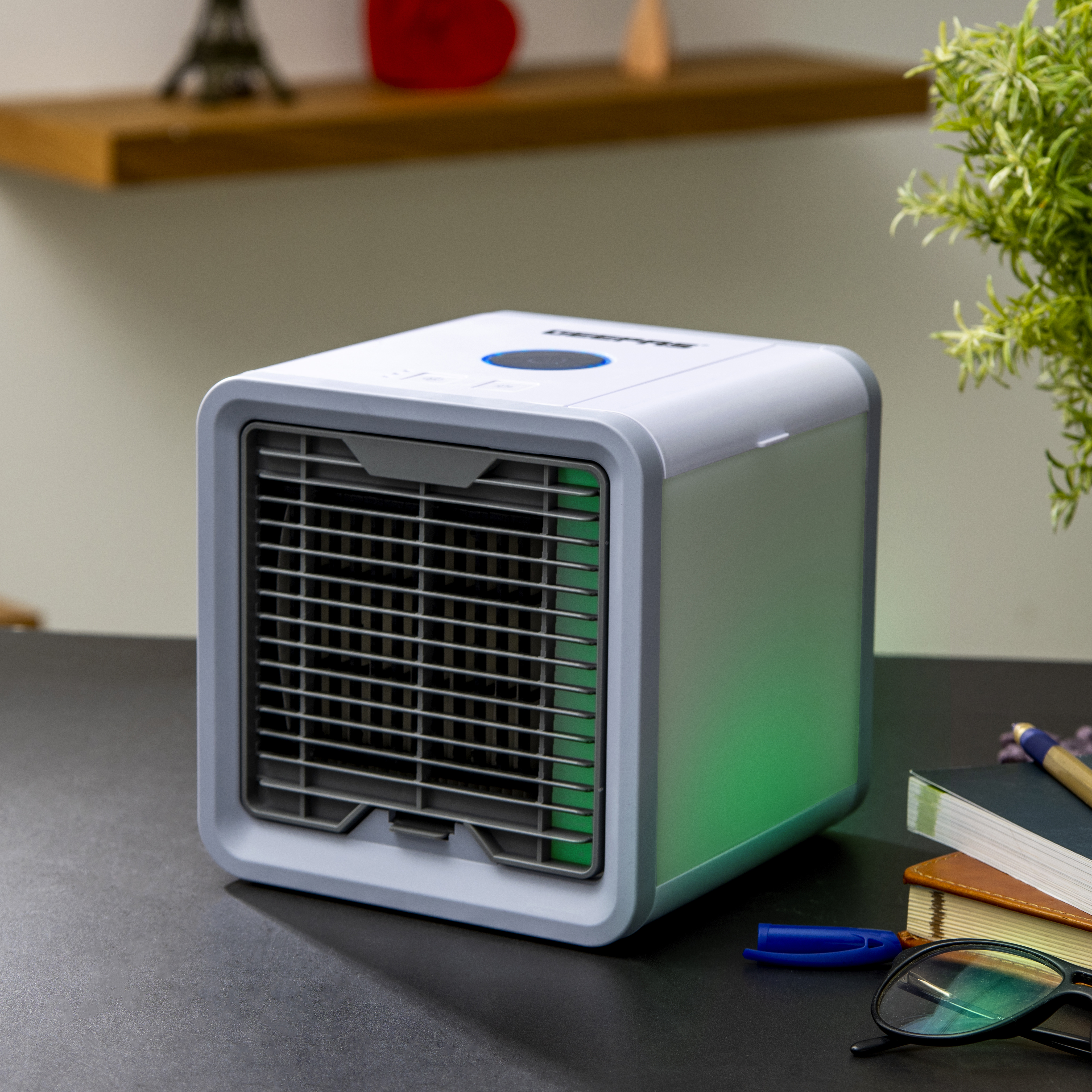 Mini Air Cooler, 750 ml, 3 Speed Options