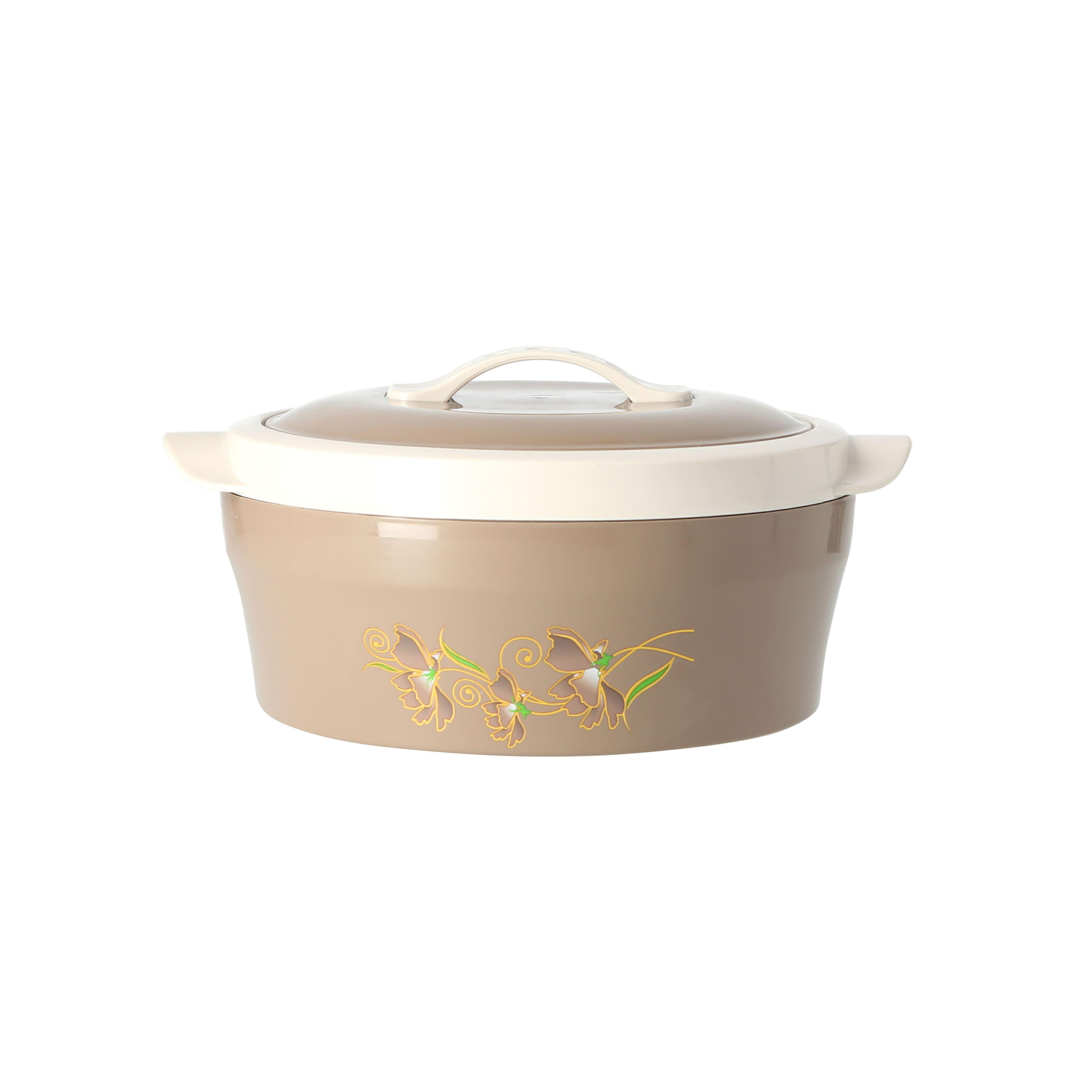 Buy Royalford 3Pc Hot Pot Insulated Food Warmer - Thermal Casserole Dish -  Double Wall Insulated Serving Online in UAE - Wigme