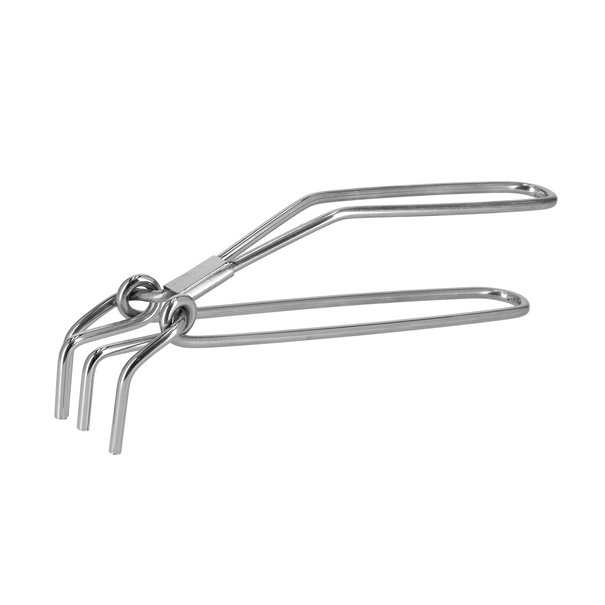 Wire Tong For Hassle Free kitchen Work Kitchen Tool Stainless Steel Pakkad 