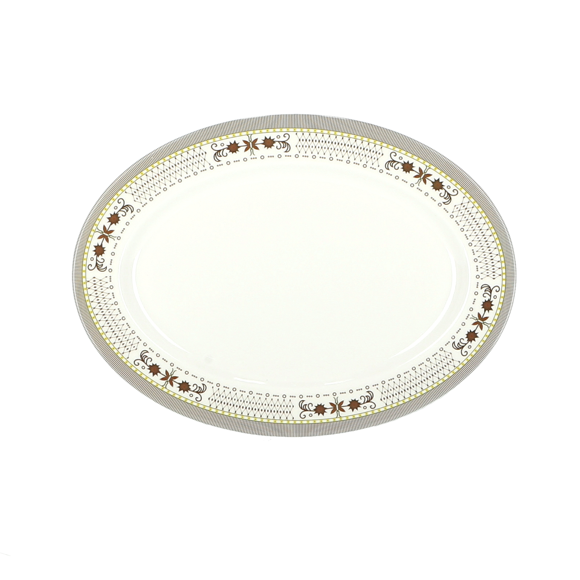 Buy Delcasa 14 Inch Melamine Oval Plate Pasta Plates Plate