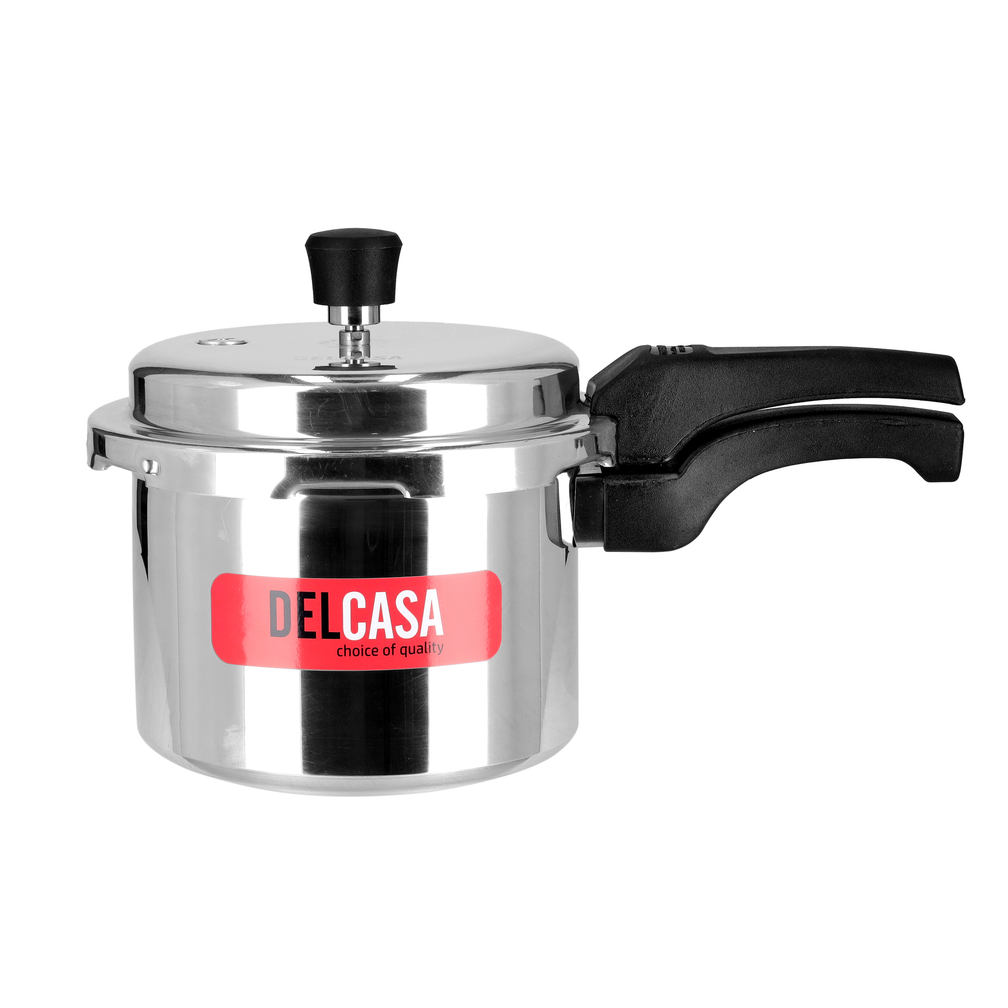 Delcasa DC1878 3L Stainless Steel Induction Base Pressure Cooker