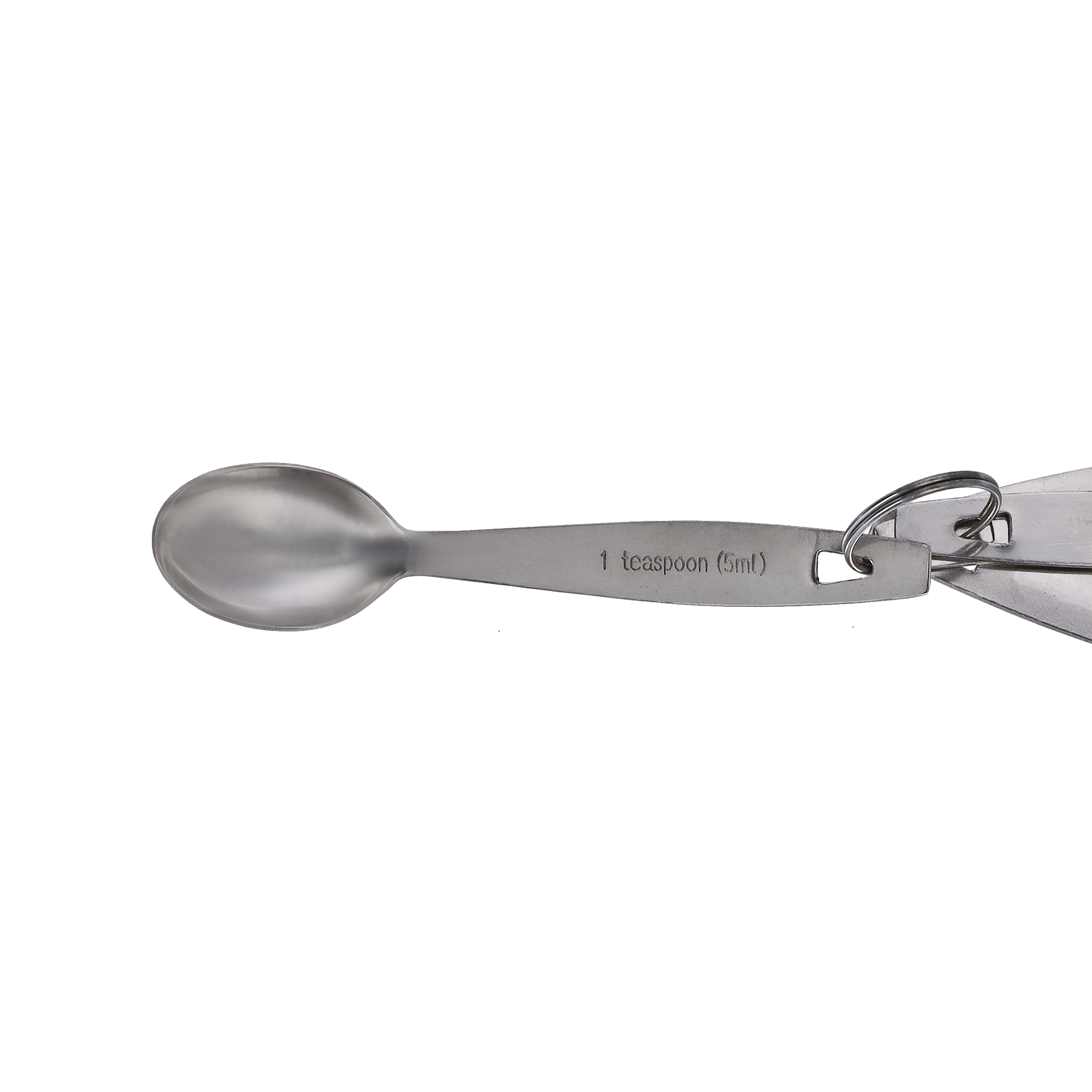 Cuisipro Silver Measuring Spoon Set, Standard