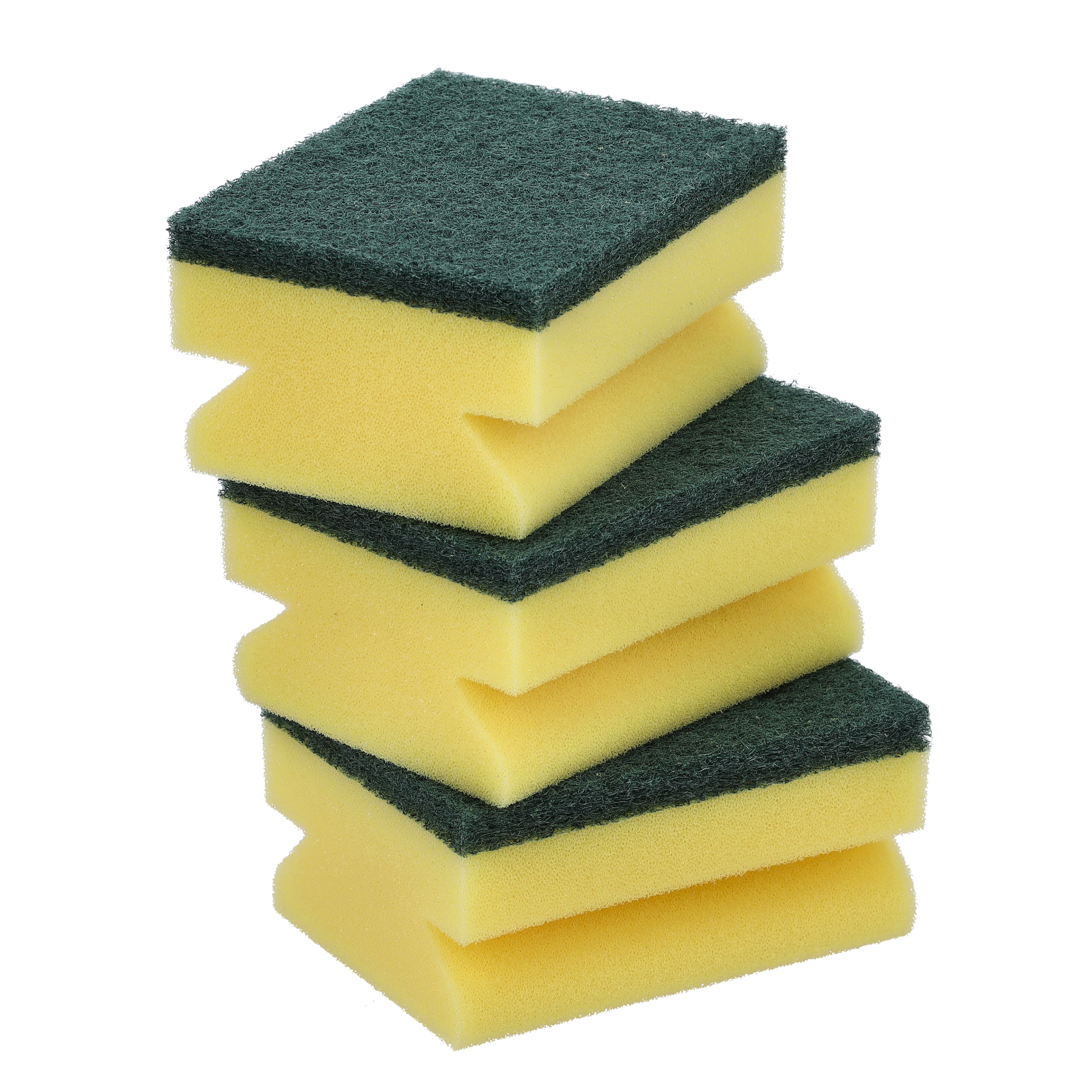 Kitchen dish washing sponge (x3) – black:basic