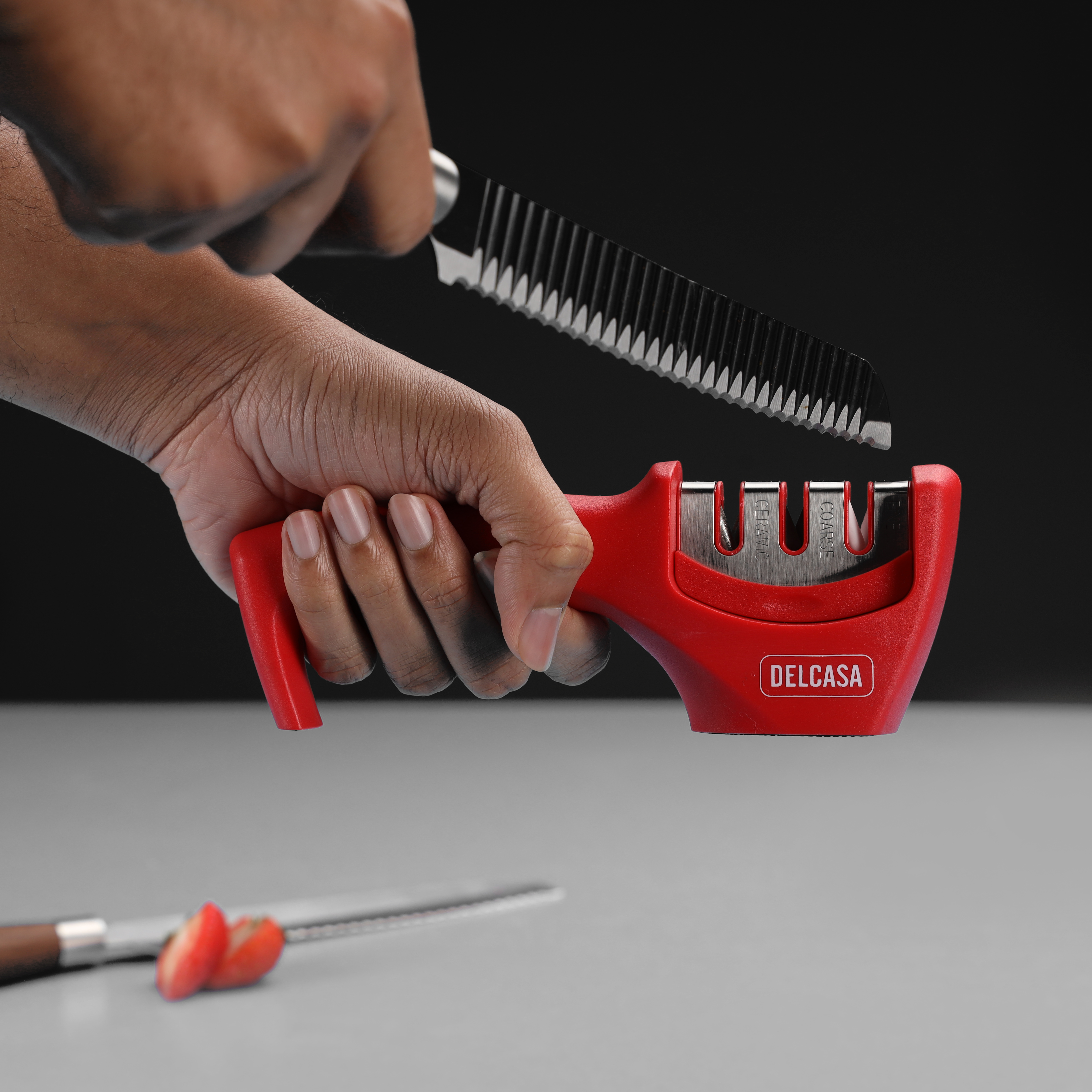 USB Electric Knife Sharpener Adjustable For Kitchen Knives Tool Knife –  Knife Depot Co.
