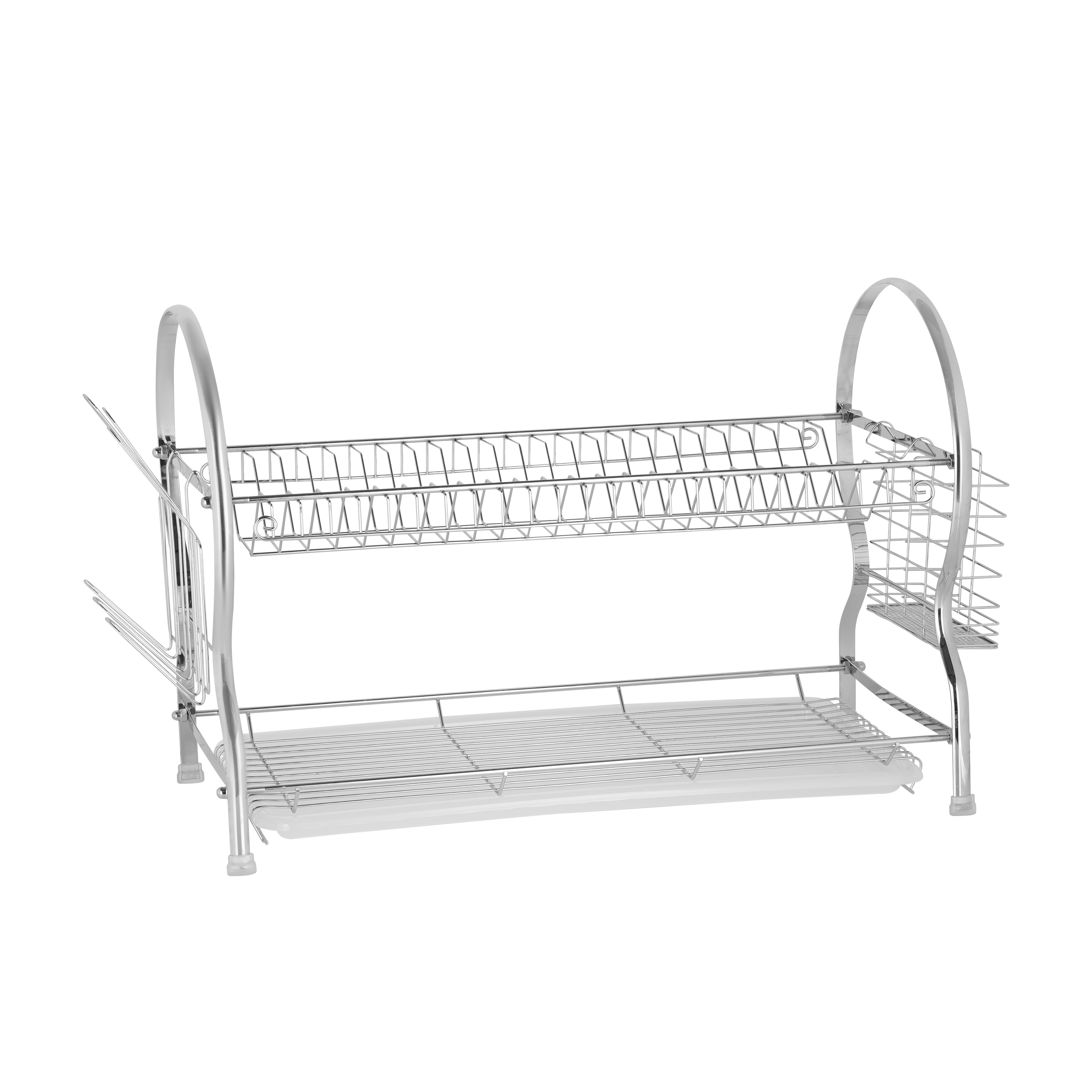 2601409 Double Decker Dish Rack – UK-HOME SUPPLİES