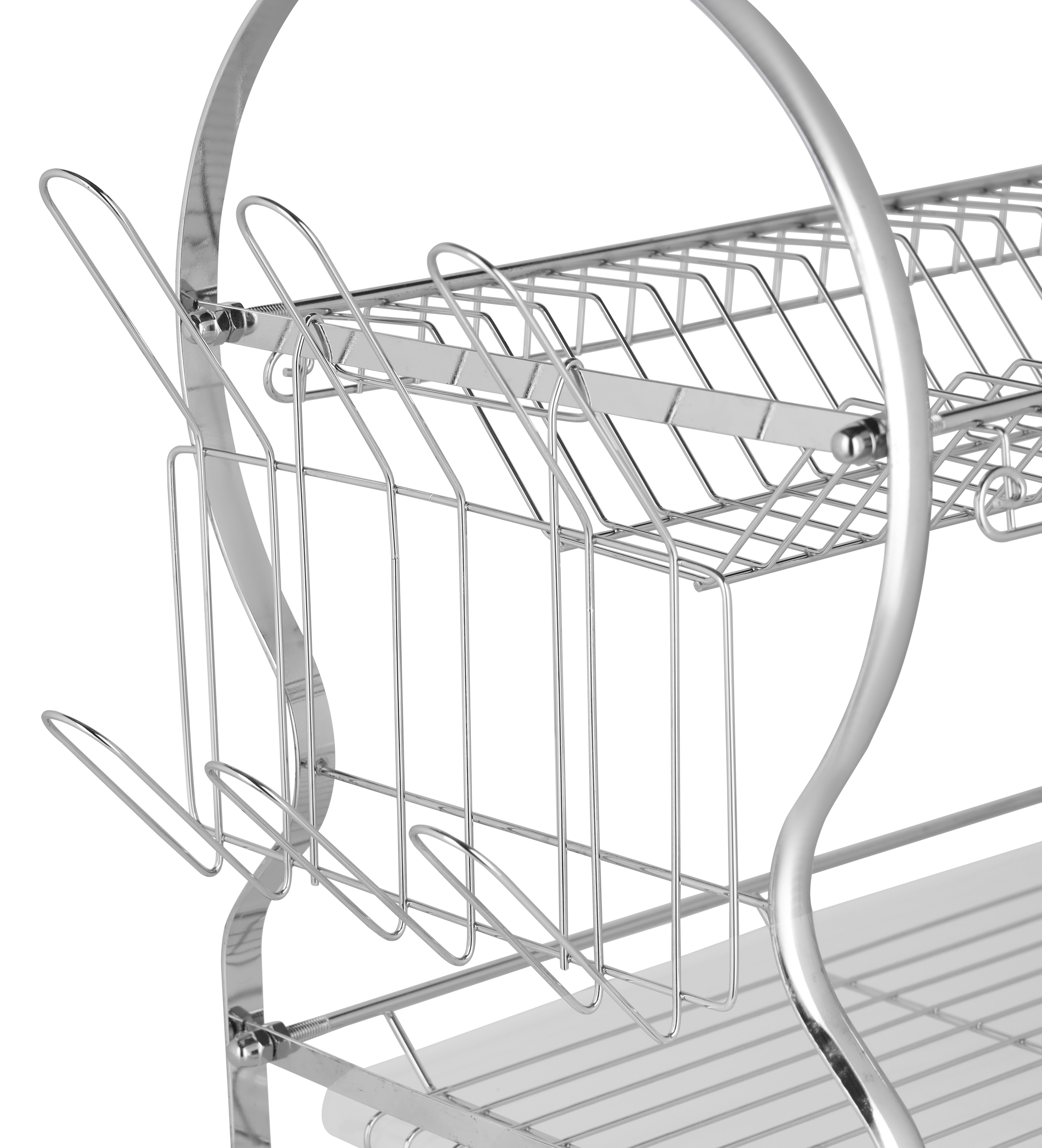 2601409 Double Decker Dish Rack – UK-HOME SUPPLİES