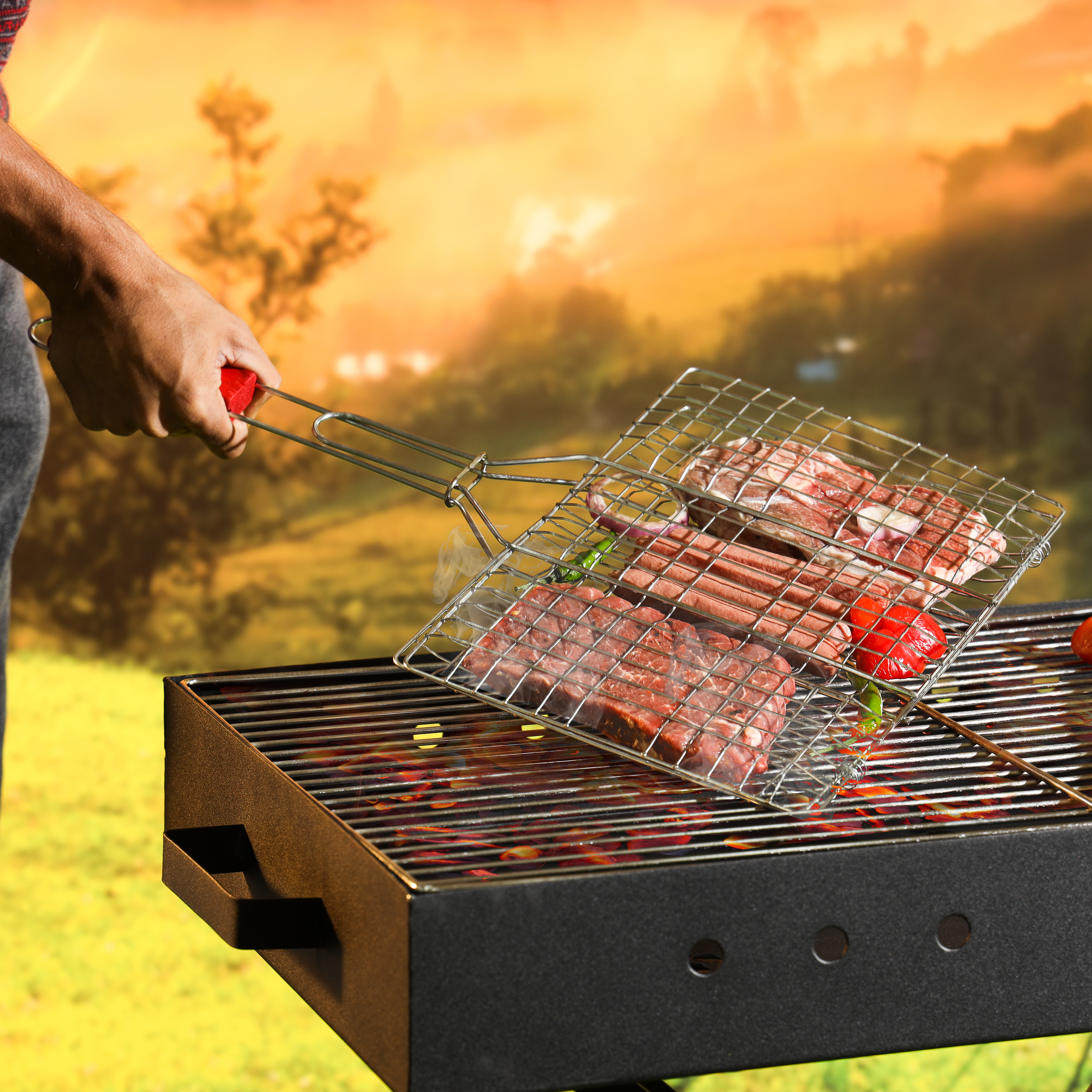 Bbq grill for outlet sale