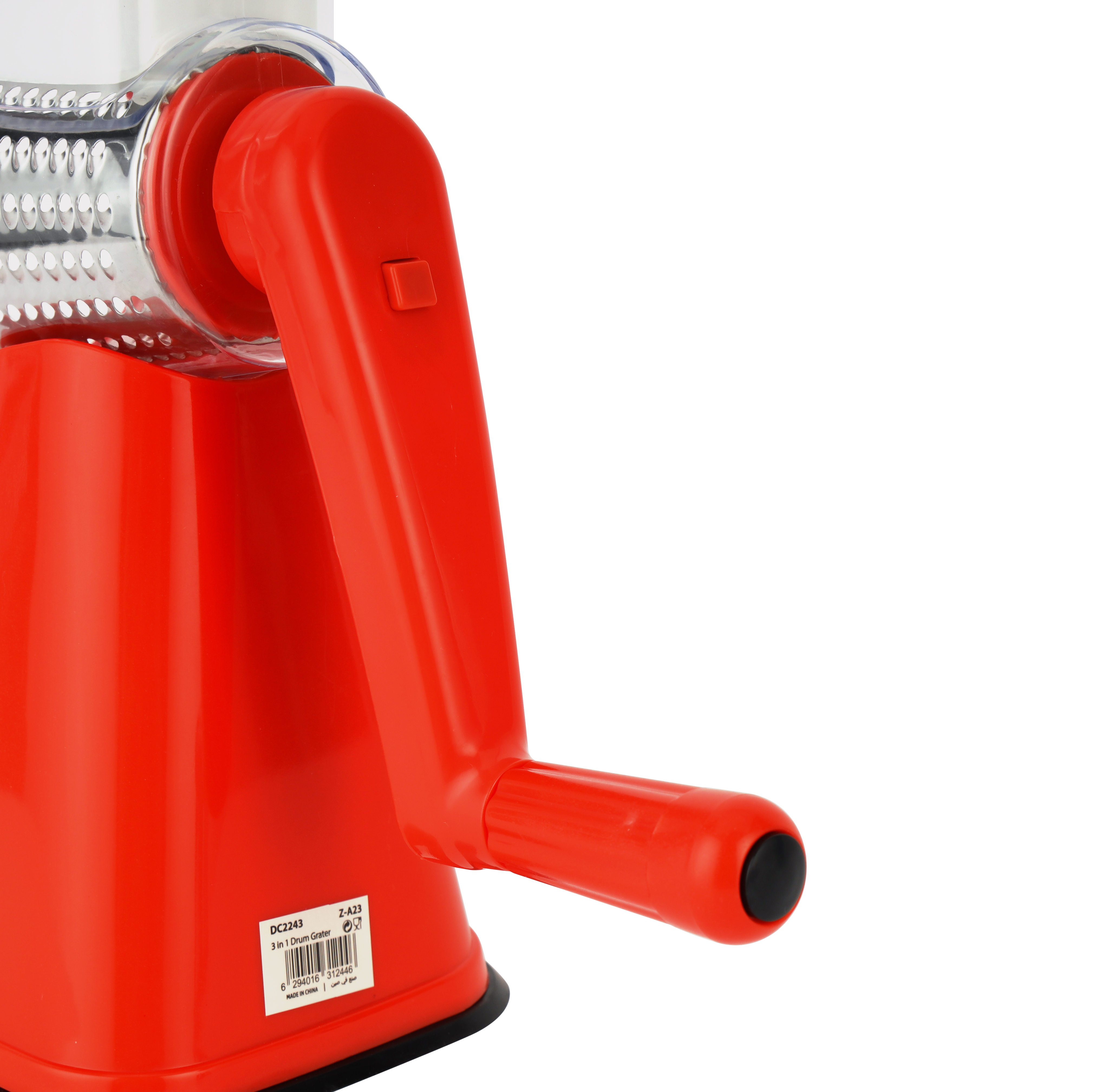  Cuisipro SGT 3-in-1 Pocket Grater, Red: Home & Kitchen