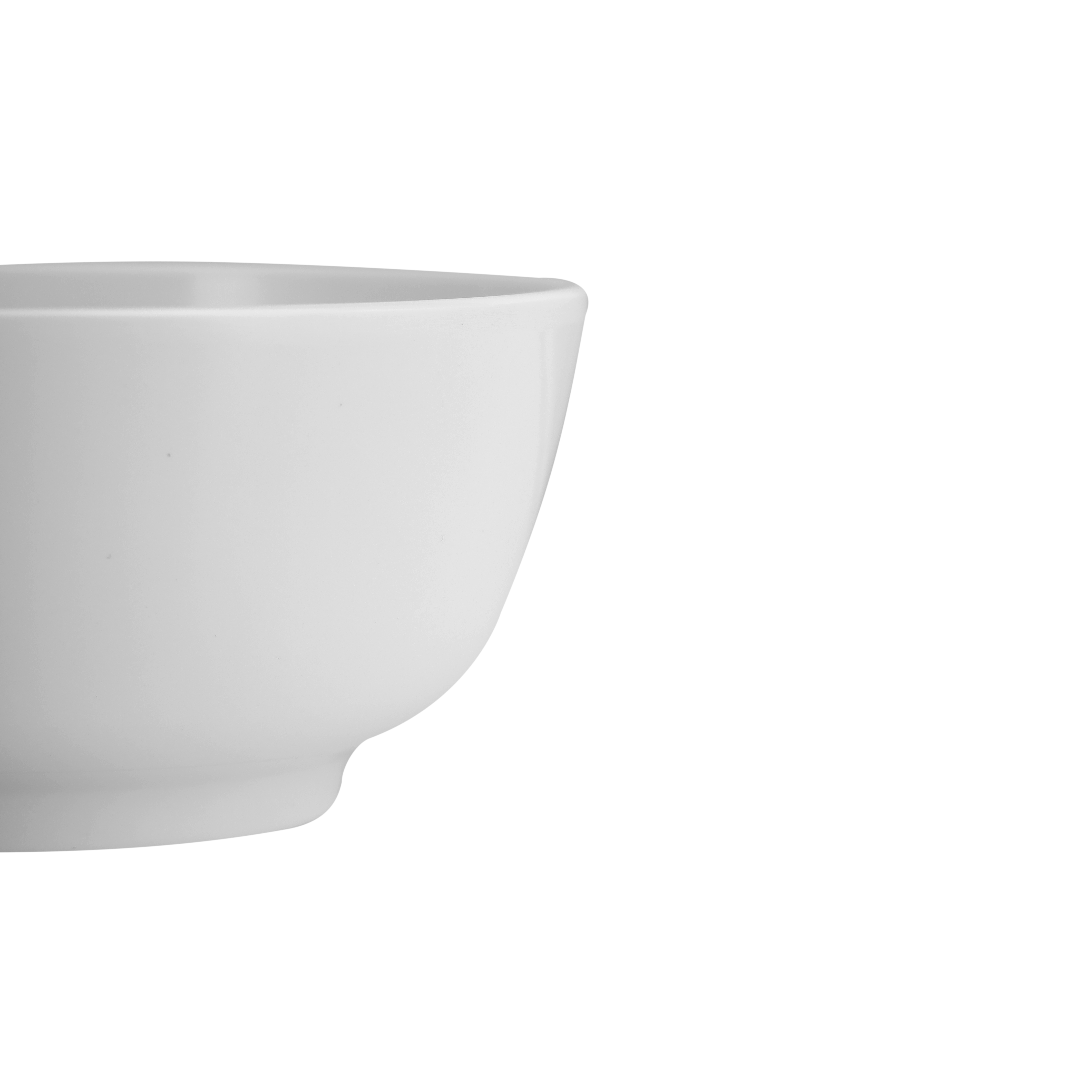 Melamine Square Bowl Black 70x42mm Ryner Commercial Plastic Serving Soup Bowls 