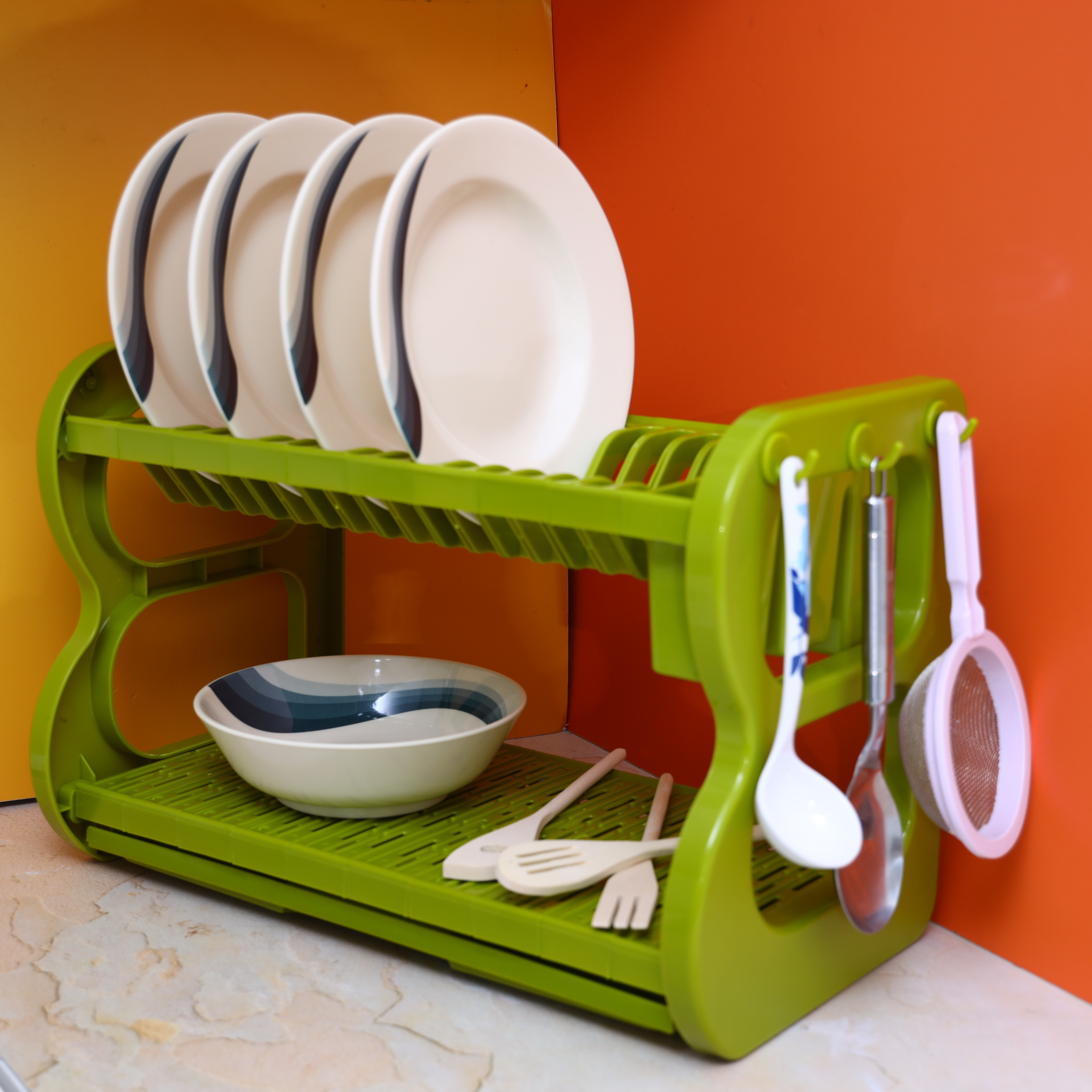 Royalford 2-Layer Dish Rack- RF10882