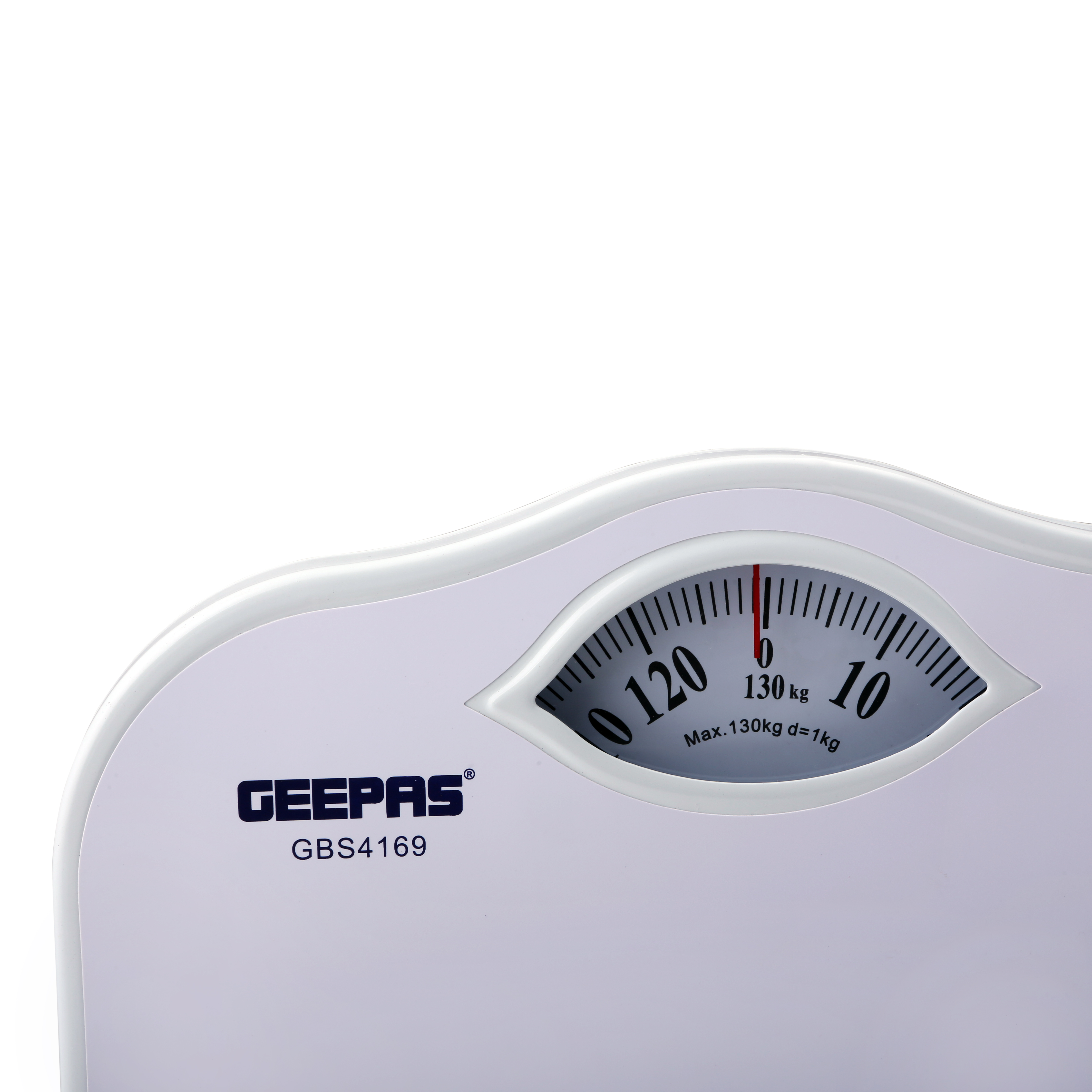 Geepas Weighing Scale - Analogue Manual Mechanical Weighing