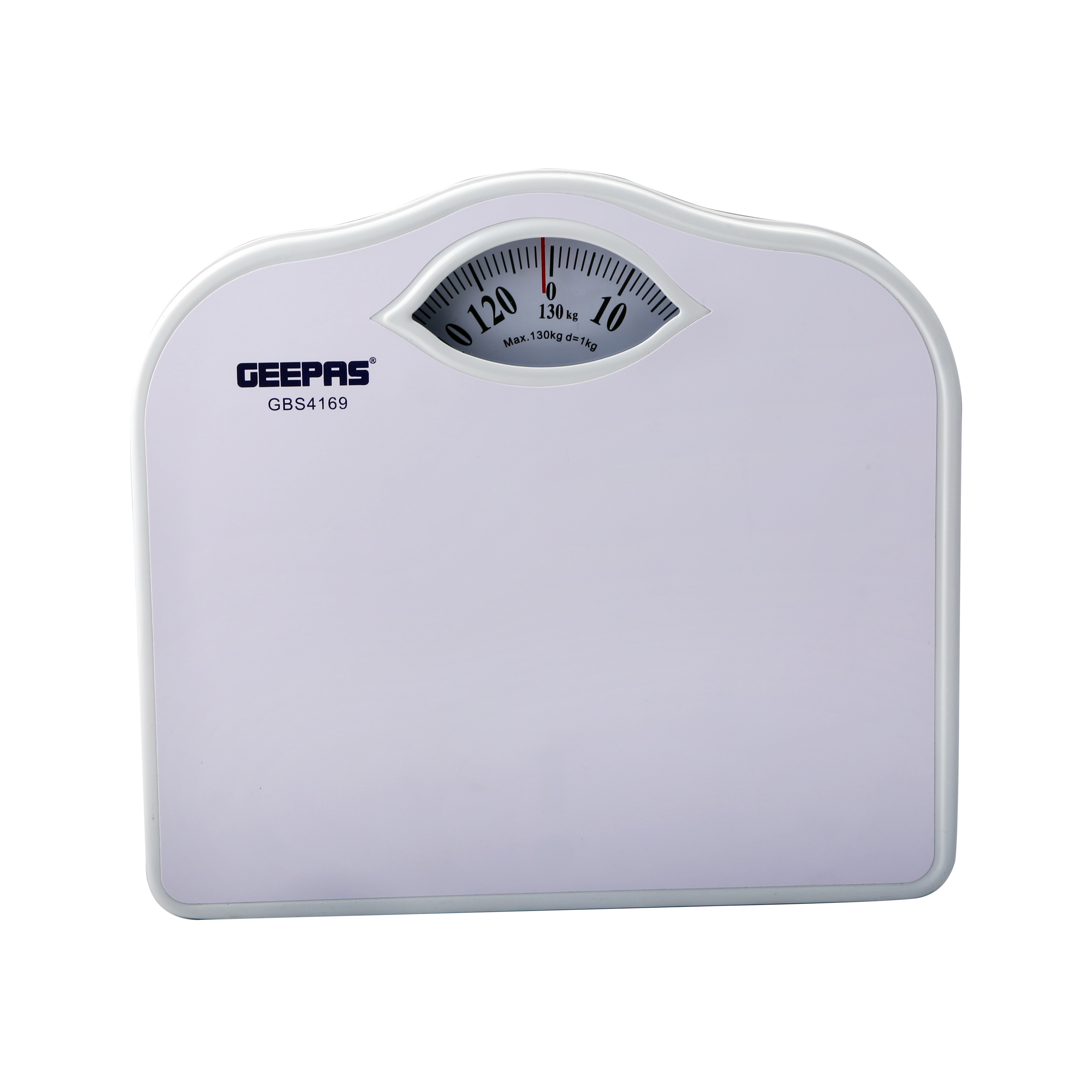 Royalford RF4818 Weighing Scale - Analogue Manual Mechanical Weighing  Machine for Human Bodyweight machine, 130Kg Capacity, Bathroom Scale, Large  Rotating dial, Compact