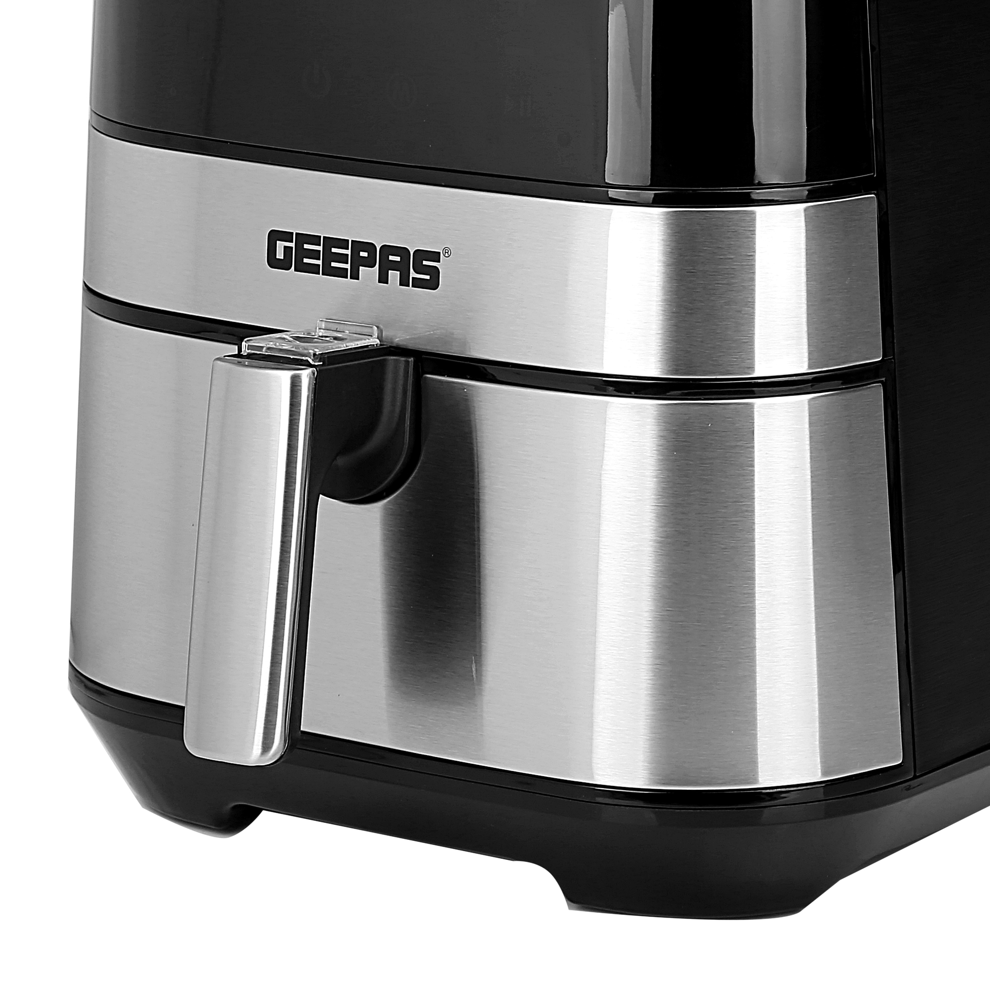 GForce Electric Convection Air Fryer 2.75 Quart Healthy Oil Free Cooker/Oven with Temperature Control and Timer Non Stick Fry Basket-Dishwasher Safe 