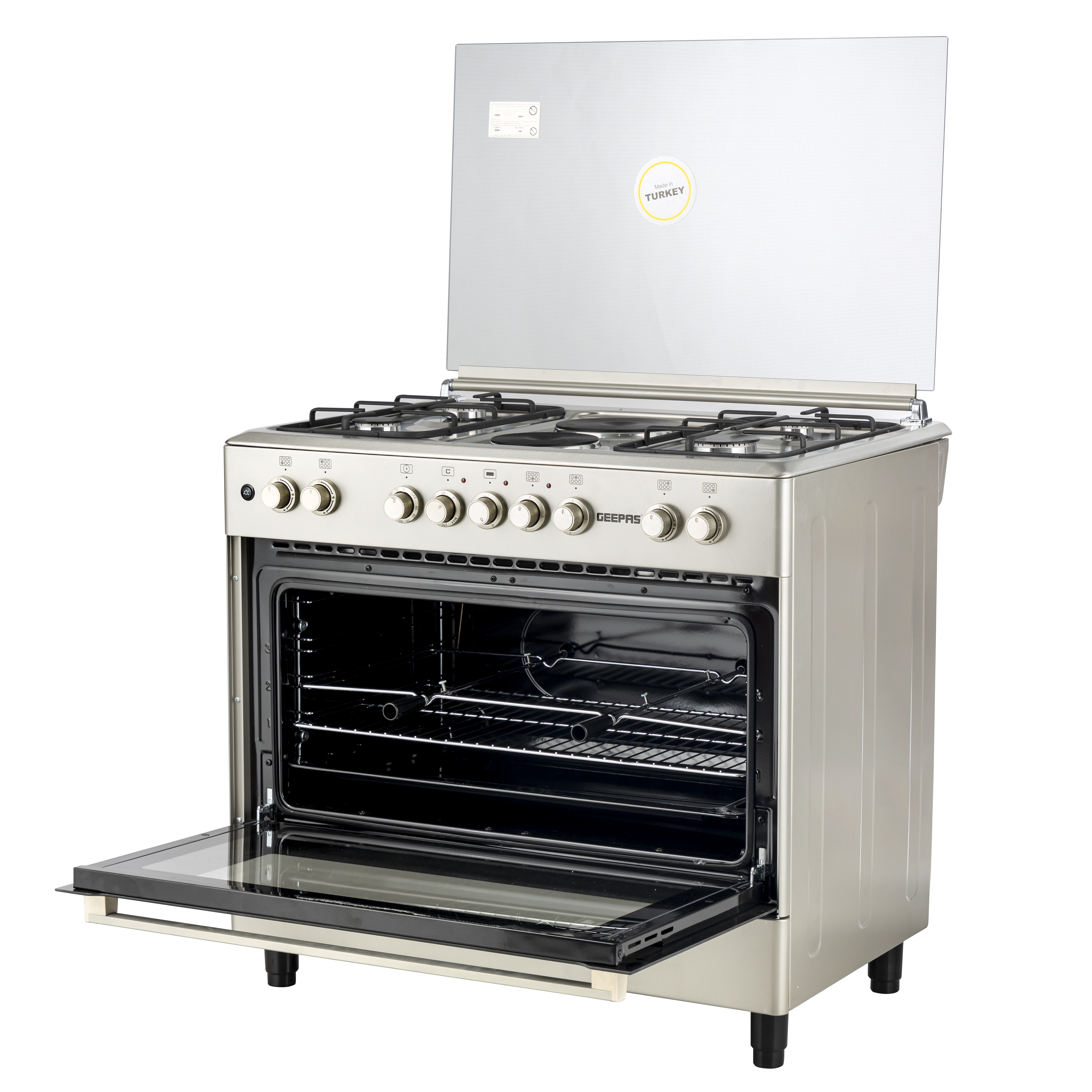 Gas plus deals electric oven