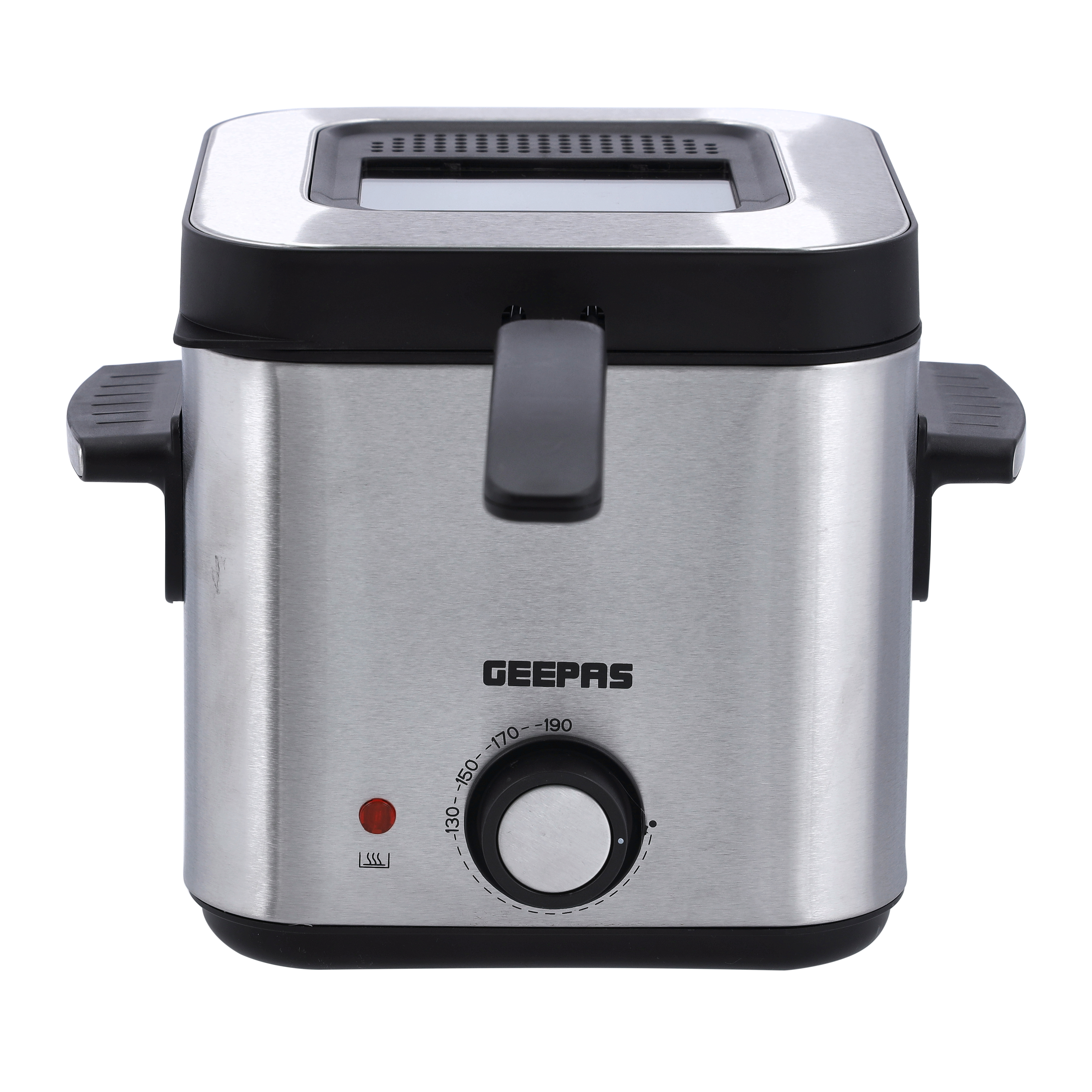 1.5L Stainless Steel Compact Deep Fryer