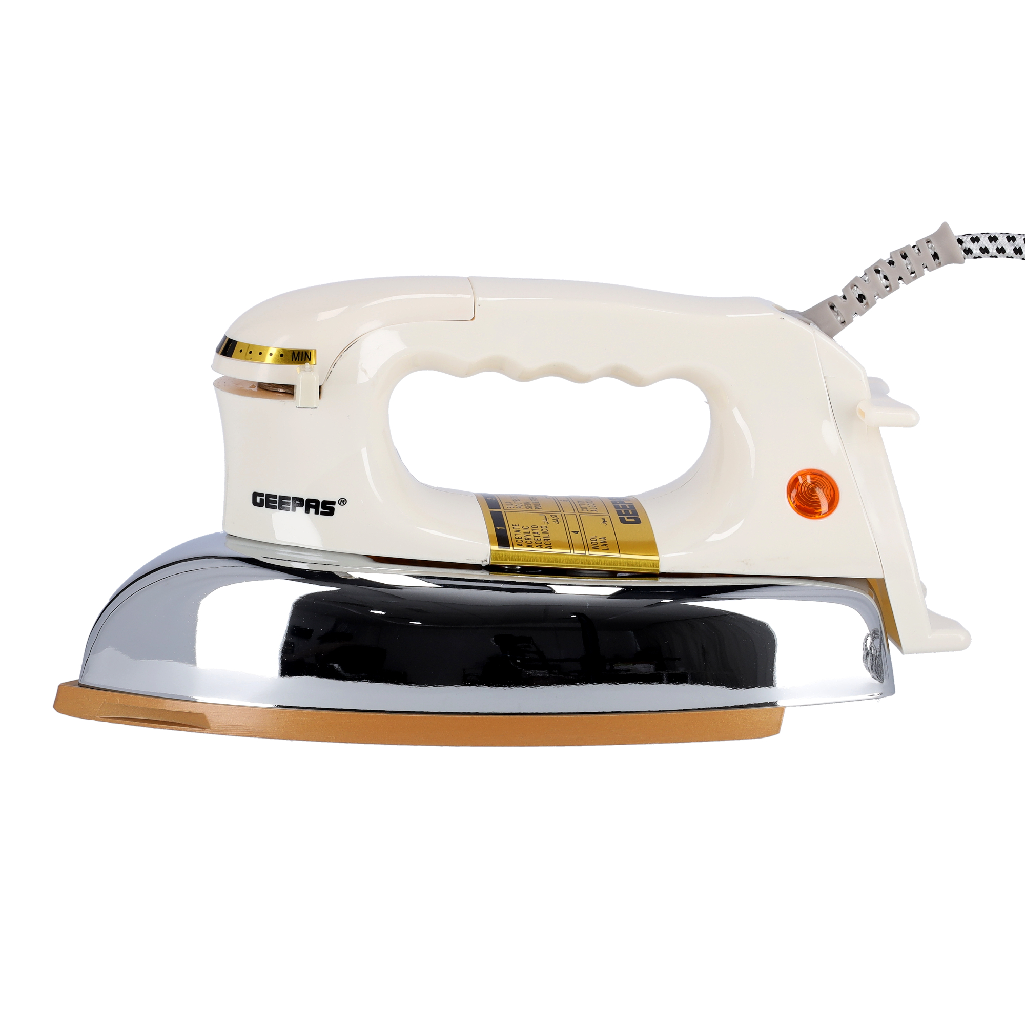 steamless iron