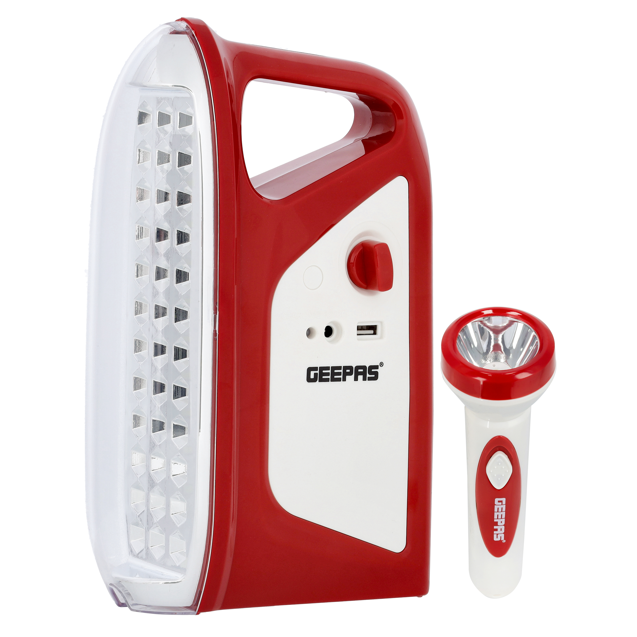 Geepas Rechargeable LED Lantern, Emergency Lantern with Light Dimmer  Function, 36 Super Bright LEDs, 200 Hours Working, Very Suitable for  Power Outages