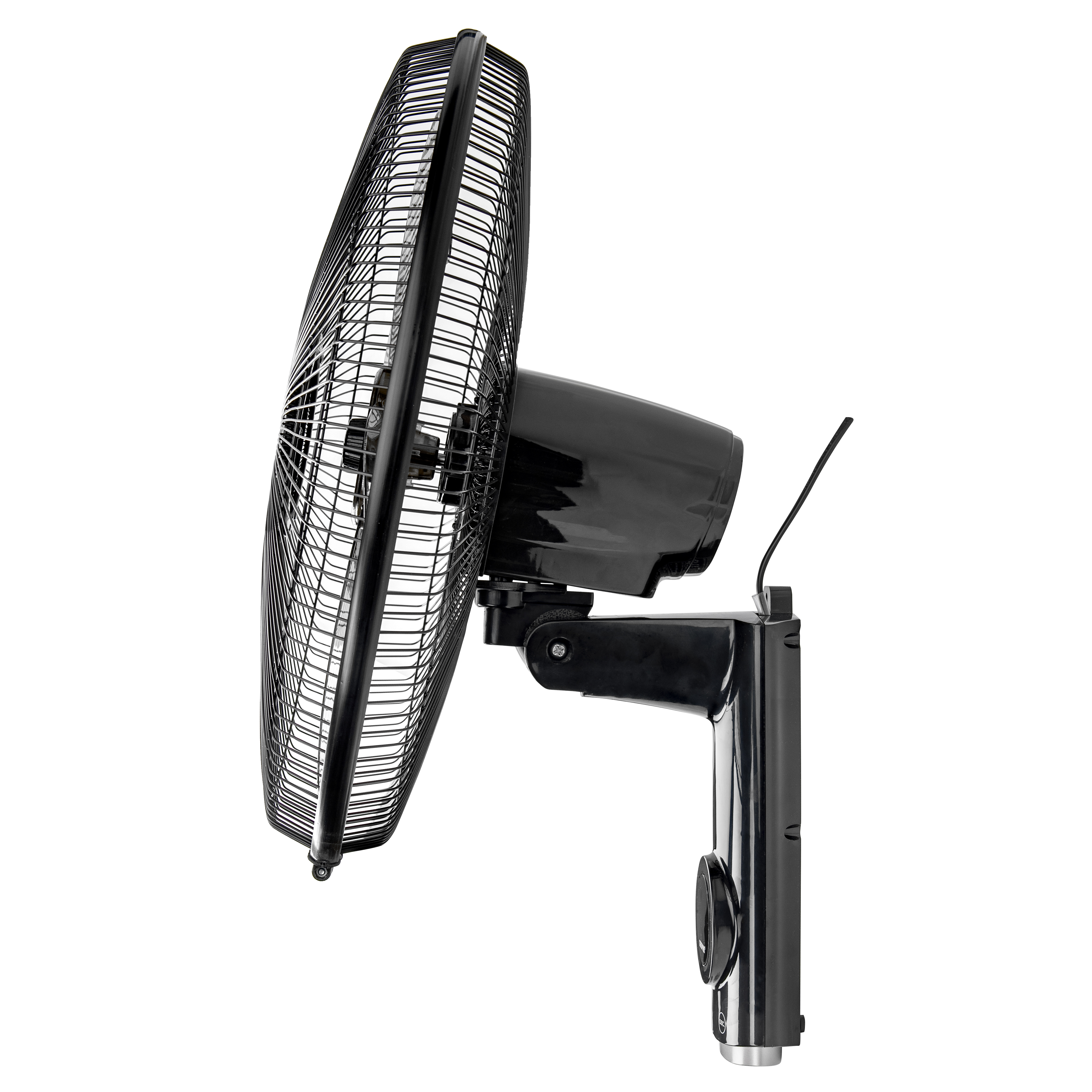 WALL FAN HEAT COIL WITH REMOTE CONTROL AND TIMER 2000W 35380