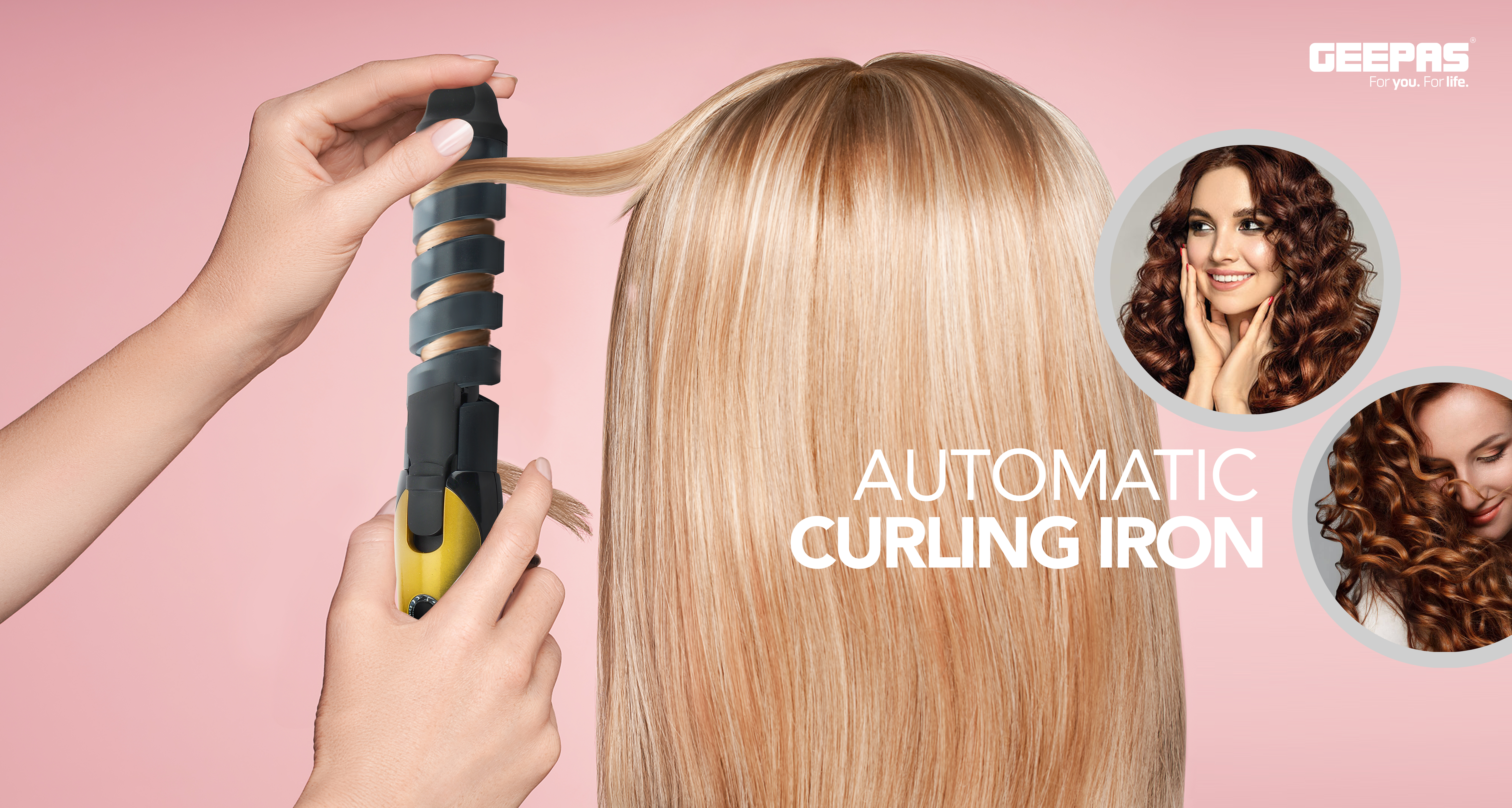 Automatic curling deals