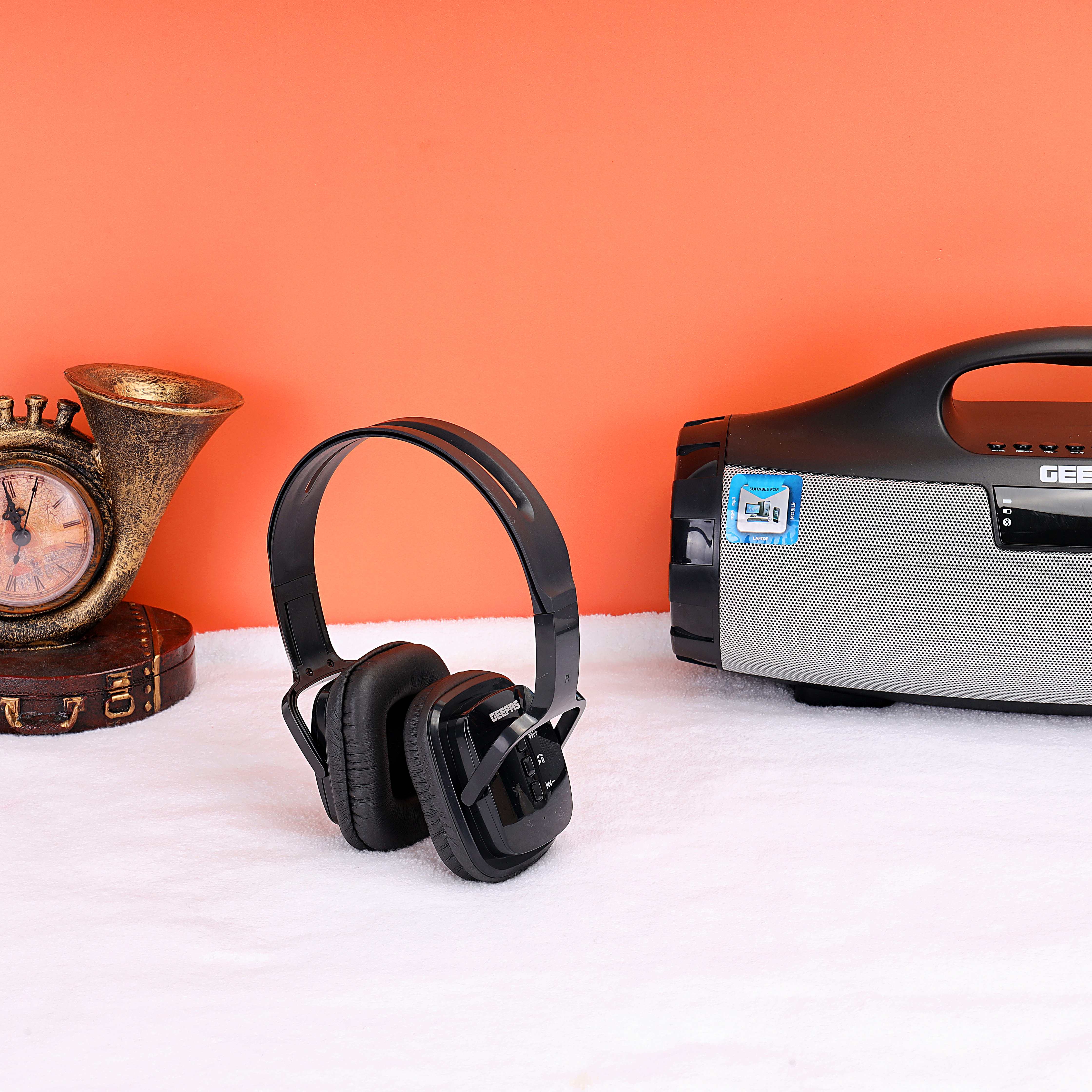 geepas bluetooth headset