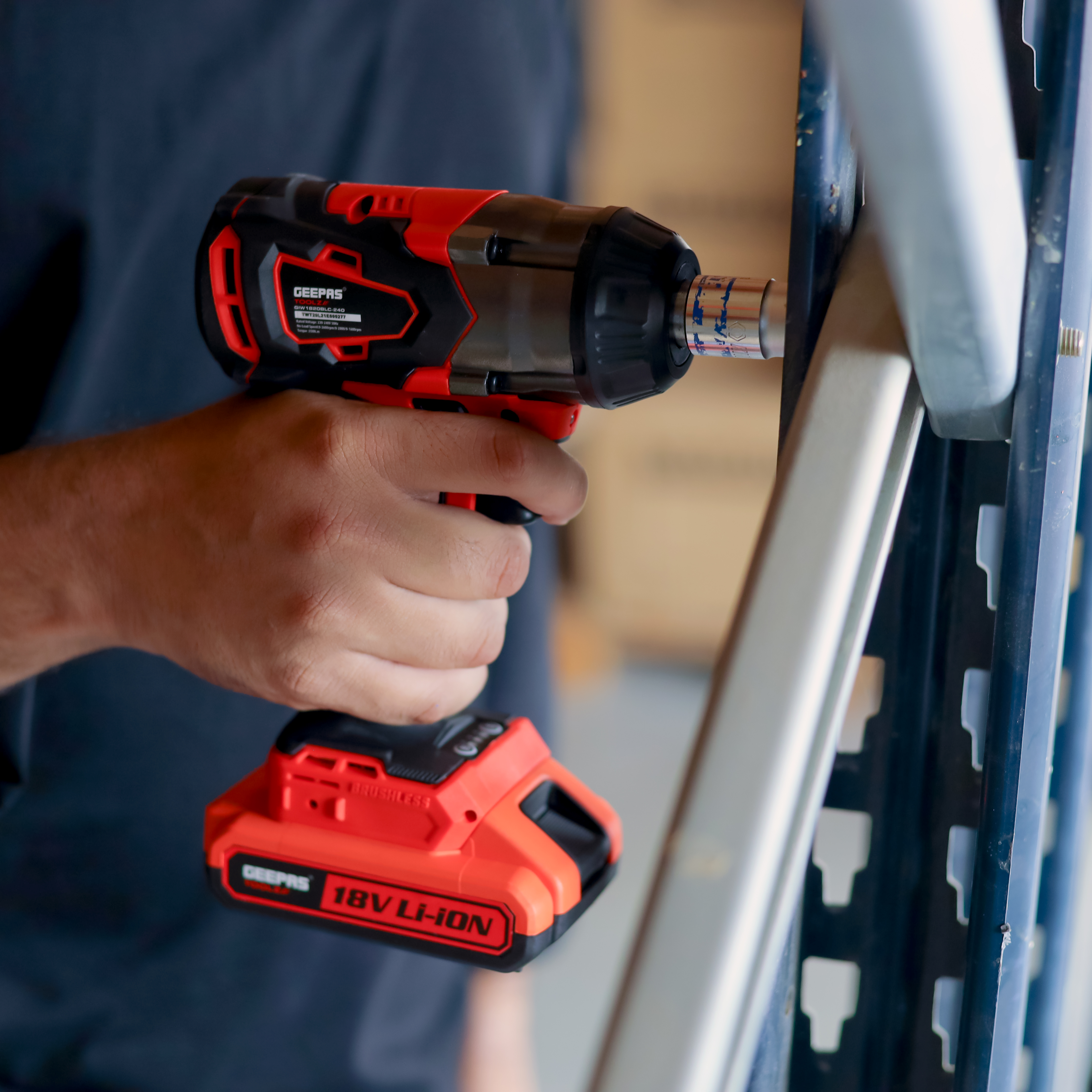 110 volt best sale electric impact wrench