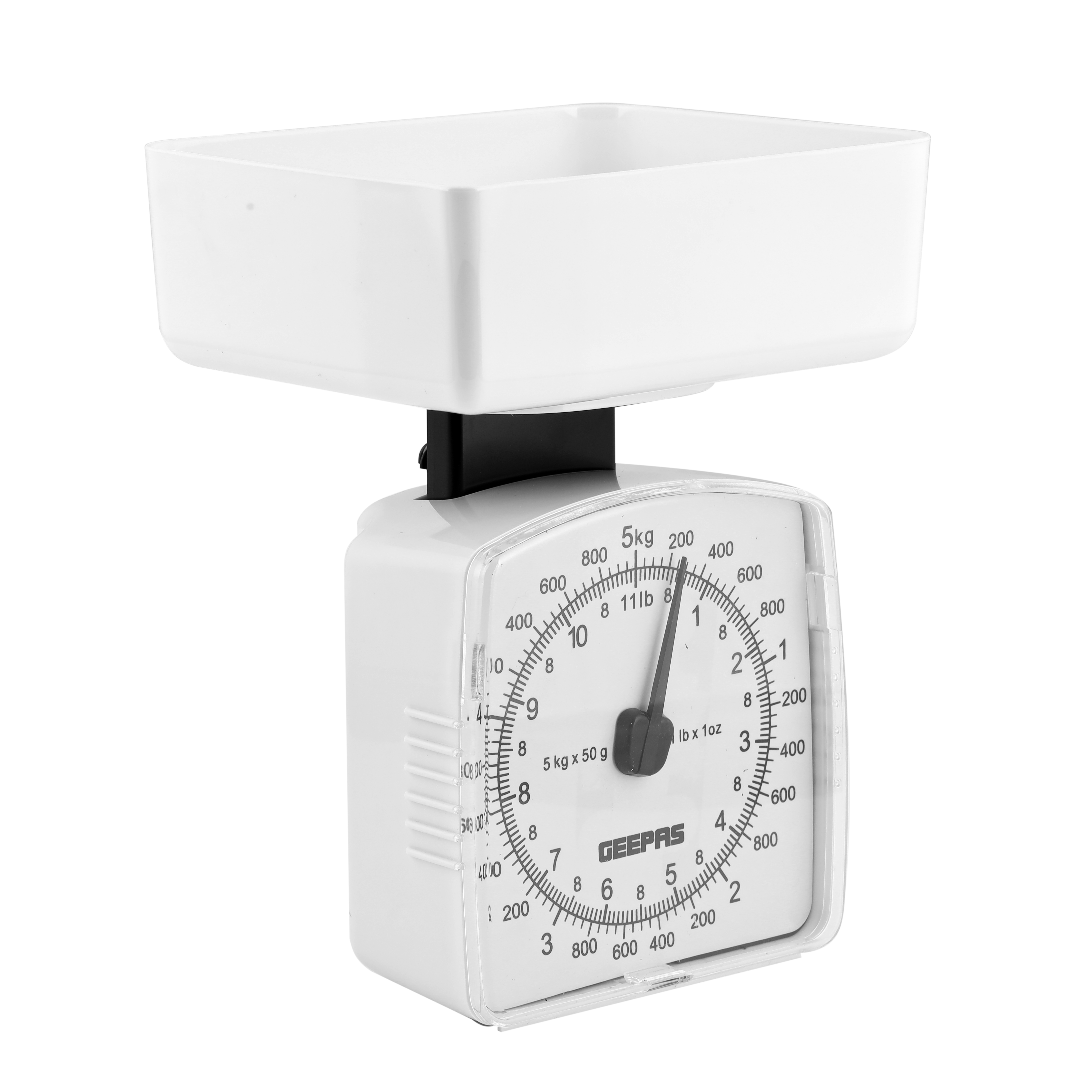 Buy Geepas Kitchen Analog Kitchen Scale - Kitchen Food Scale And  Multifunction Weight Scale Online in UAE - Wigme